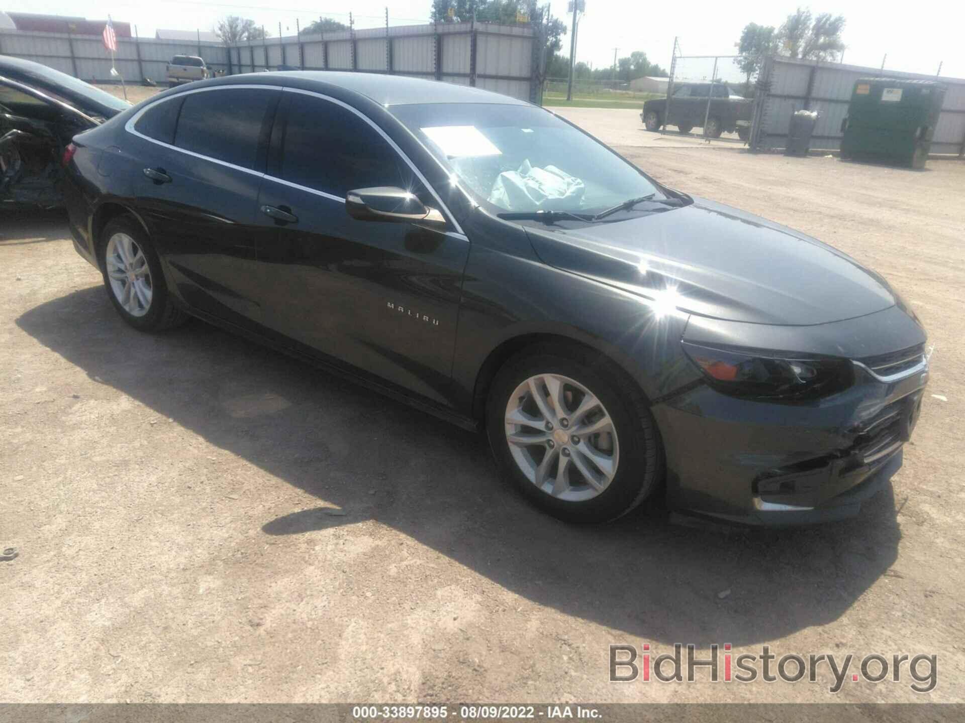 Photo 1G1ZE5ST7GF281744 - CHEVROLET MALIBU 2016