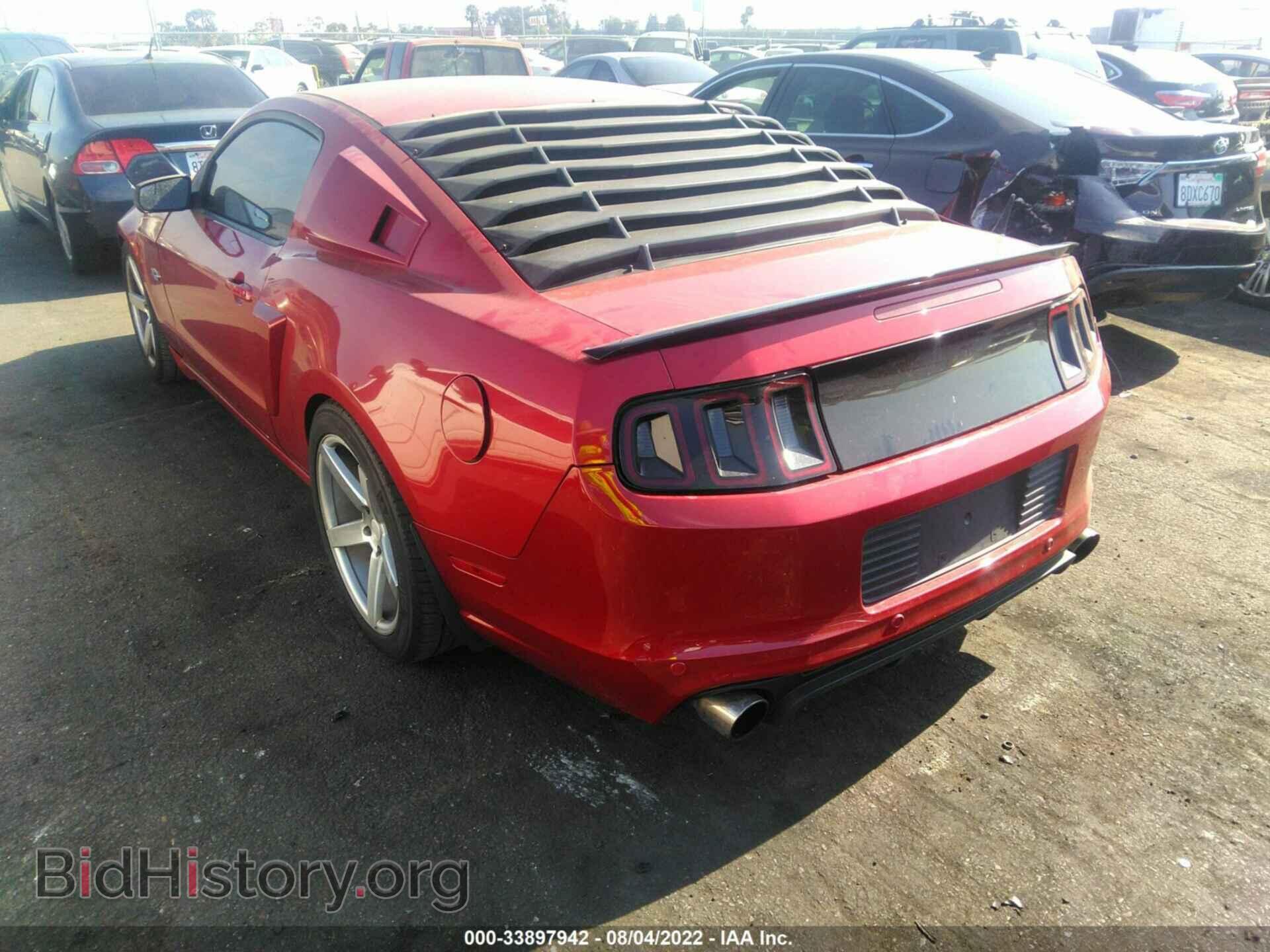 2013 FORD MUSTANG - VIN: 1ZVBP8CF6D5202561 - Фото 3