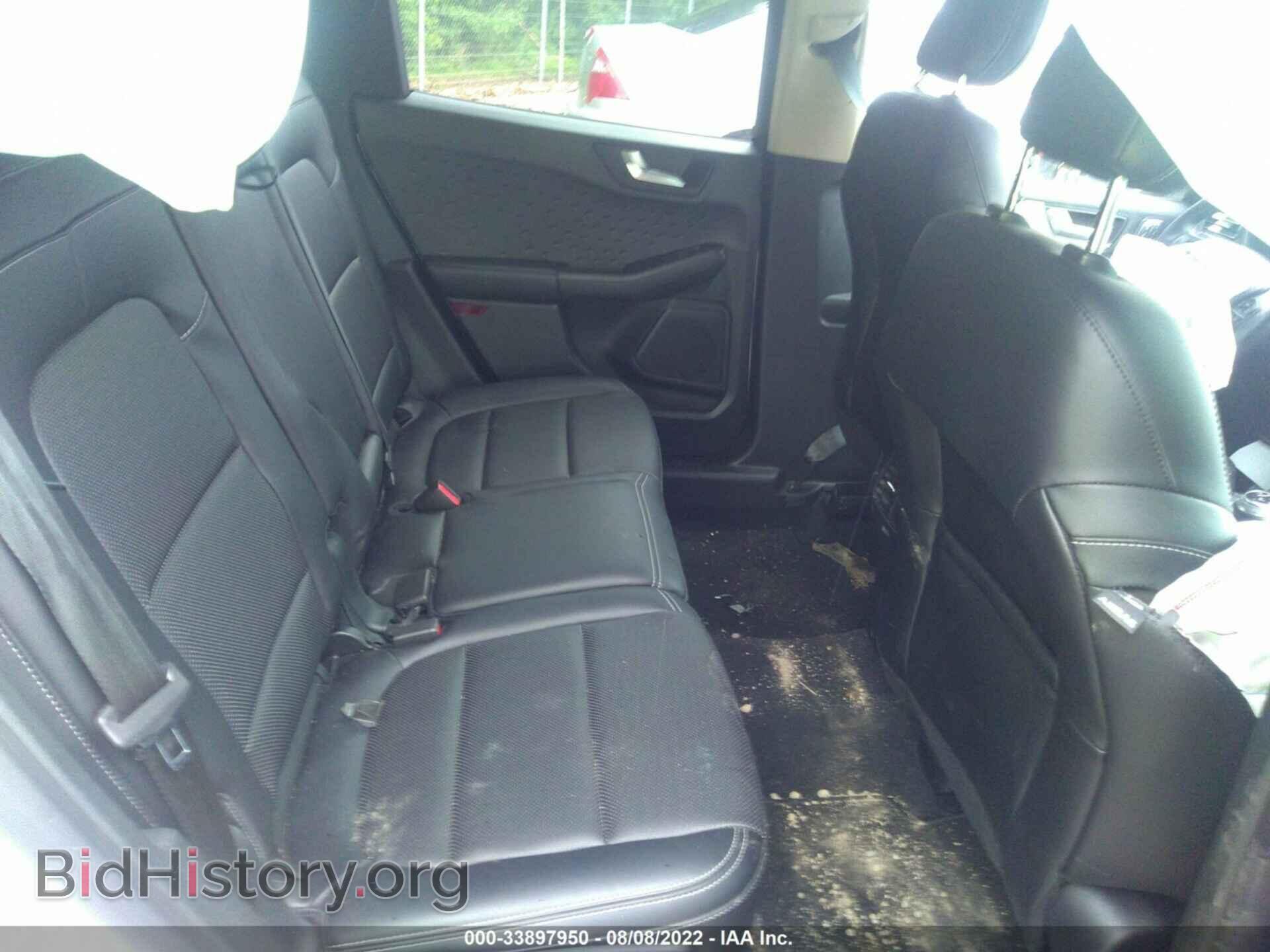 2020 FORD ESCAPE - VIN: 1FMCU9H63LUC54731 - Фото 8