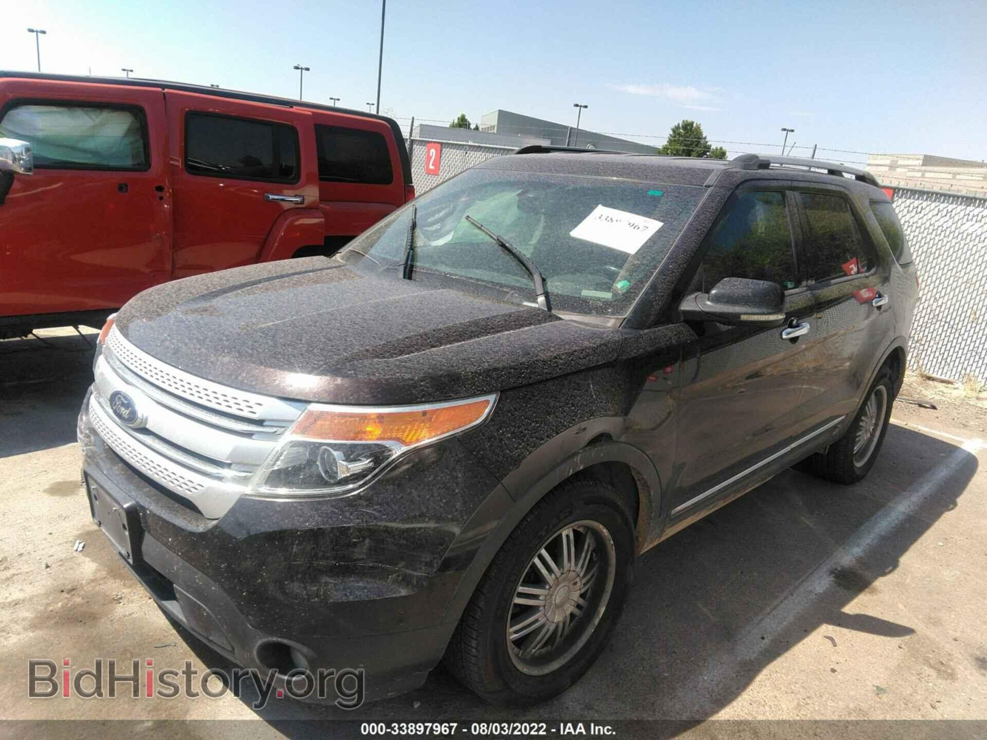 2013 FORD EXPLORER - VIN: 1FM5K7D81DGA30982 - Photo 2