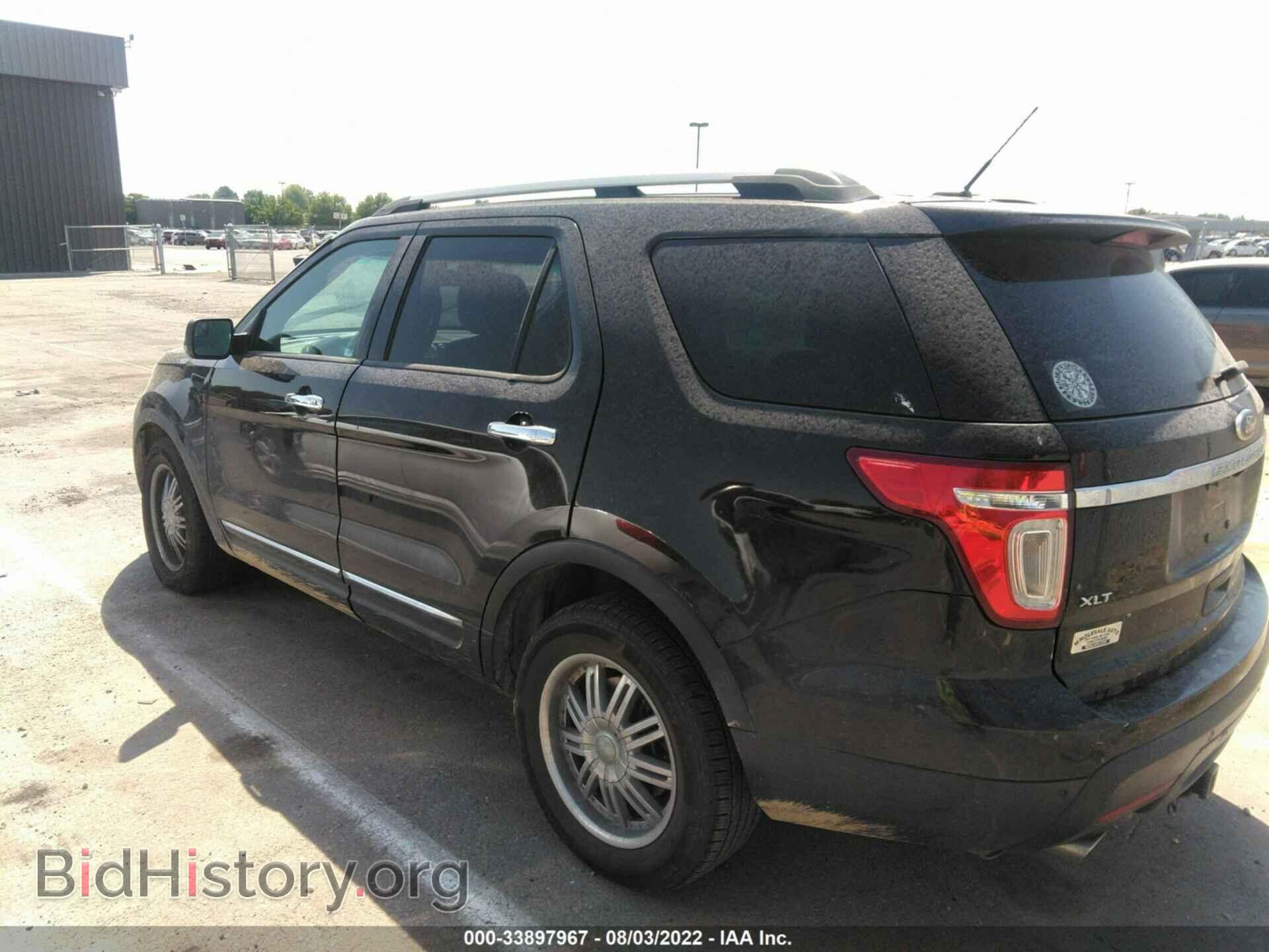 2013 FORD EXPLORER - VIN: 1FM5K7D81DGA30982 - Photo 3