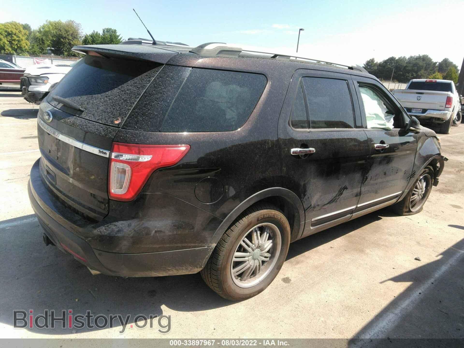 2013 FORD EXPLORER - VIN: 1FM5K7D81DGA30982 - Photo 4