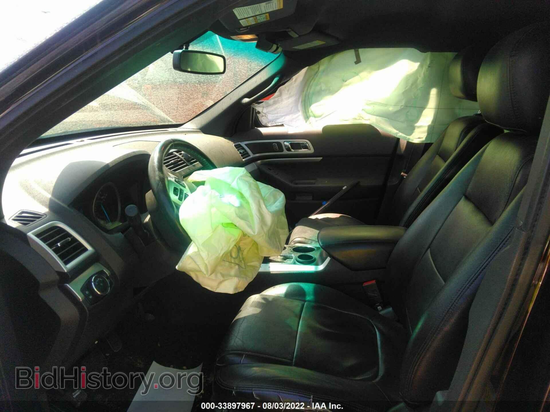 2013 FORD EXPLORER - VIN: 1FM5K7D81DGA30982 - Photo 5