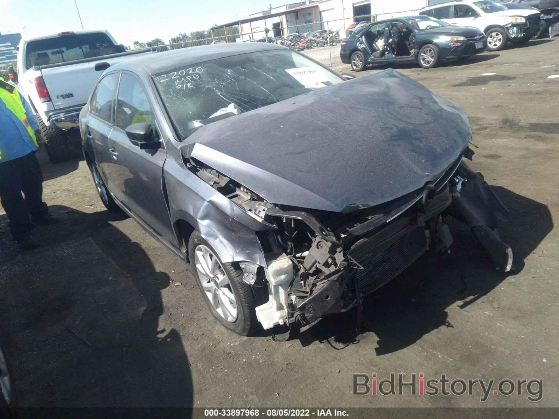 Photo 3VWD17AJ4FM233297 - VOLKSWAGEN JETTA SEDAN 2015