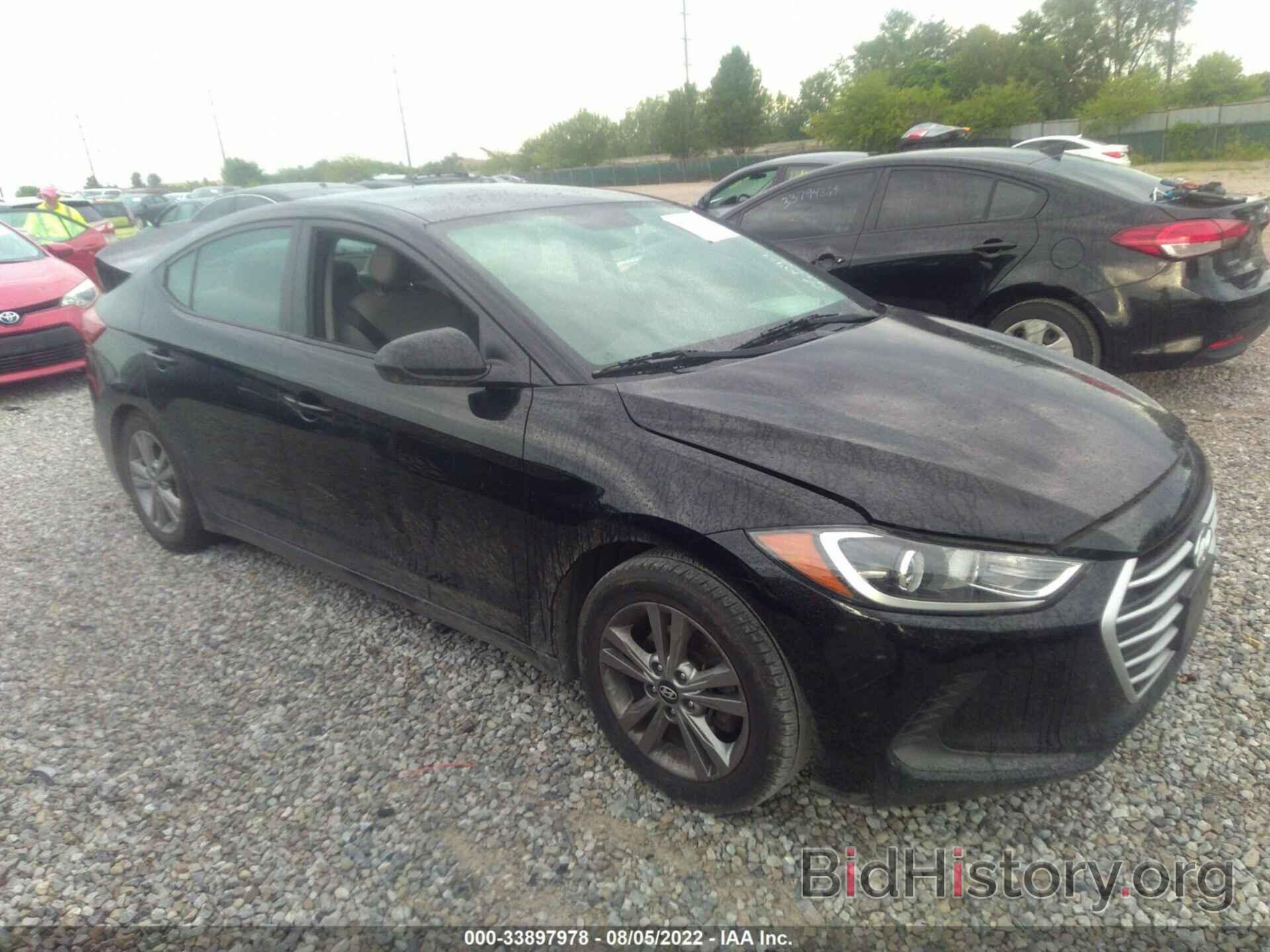 Photo KMHD84LF7HU381279 - HYUNDAI ELANTRA 2017