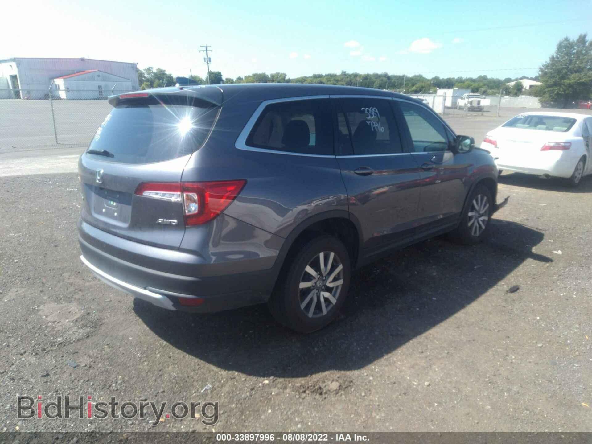 2021 HONDA PILOT - VIN: 5FNYF6H33MB085829 - Фото 4
