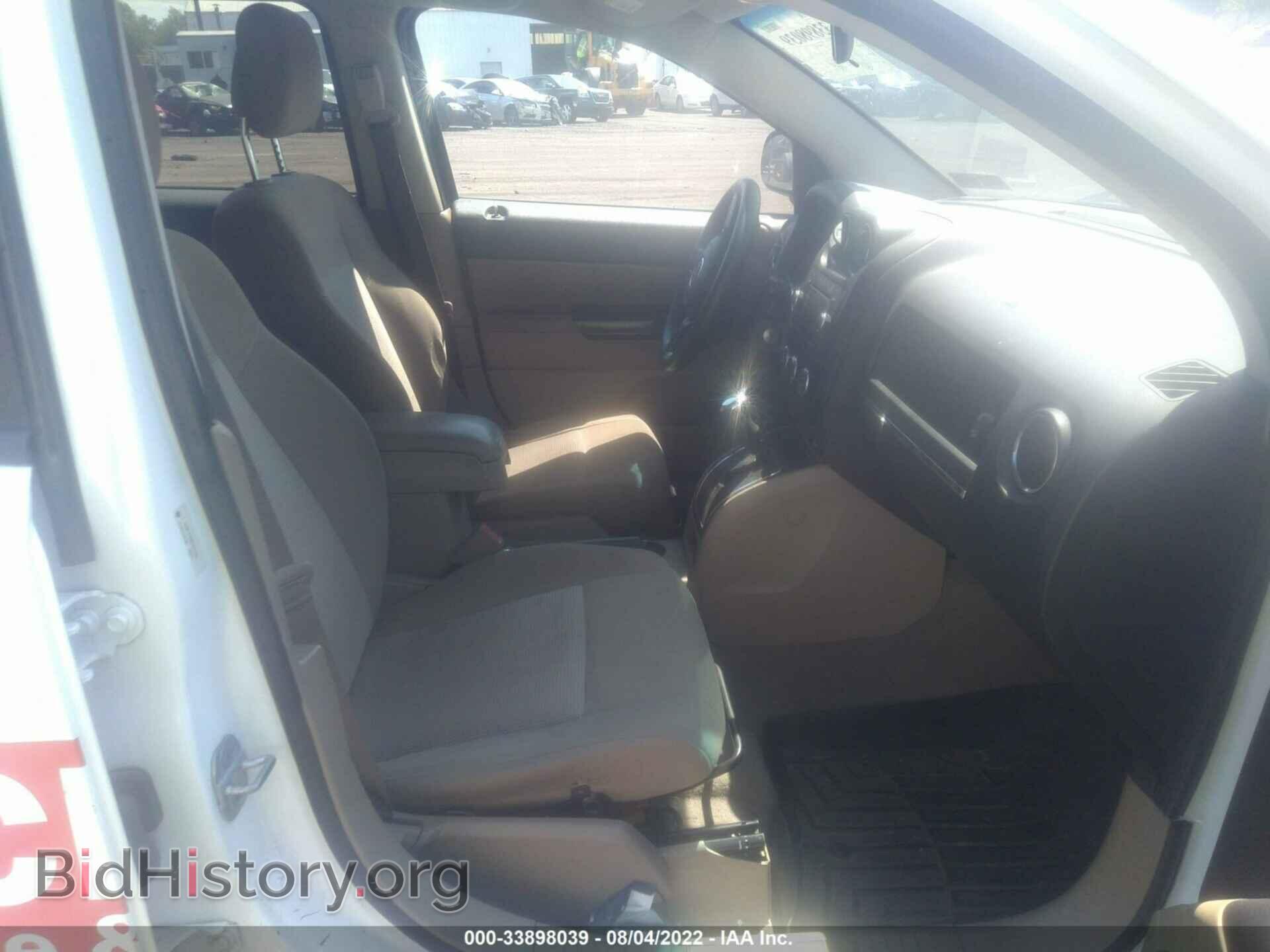 2011 JEEP COMPASS - VIN: 1J4NF1FB5BD278434 - Фото 5