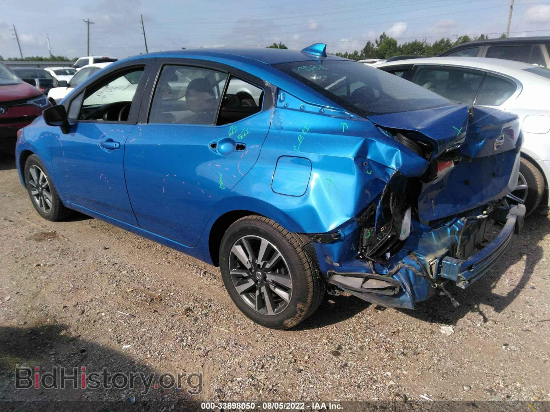 2021 NISSAN VERSA - VIN: 3N1CN8EVXML862607 - Фото 3