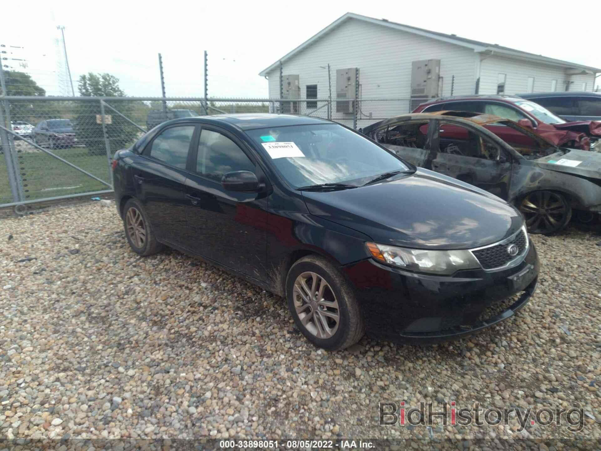 Photo KNAFU4A20C5589125 - KIA FORTE 2012