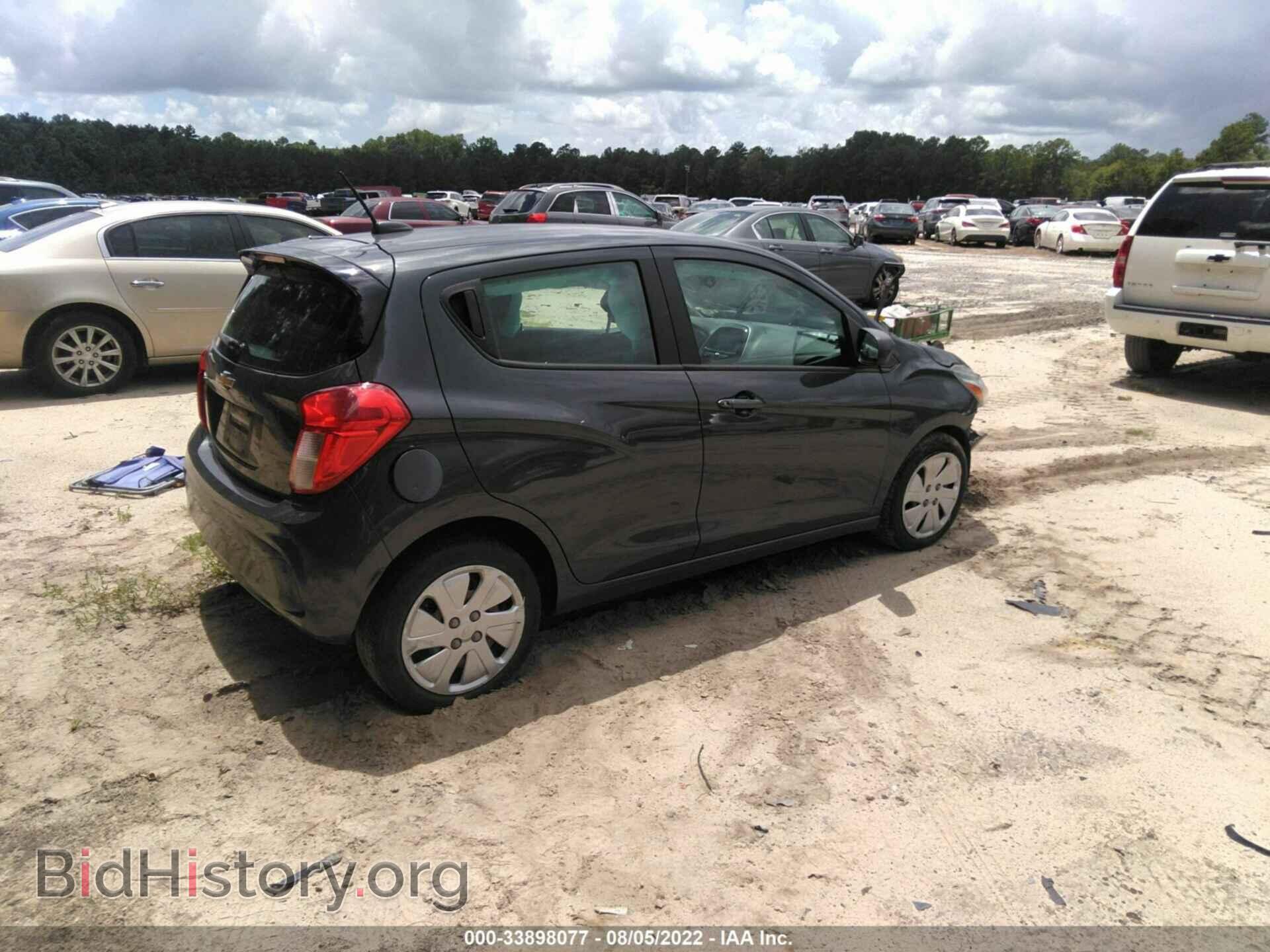 2017 CHEVROLET SPARK - VIN: KL8CA6SA8HC762773 - Фото 4