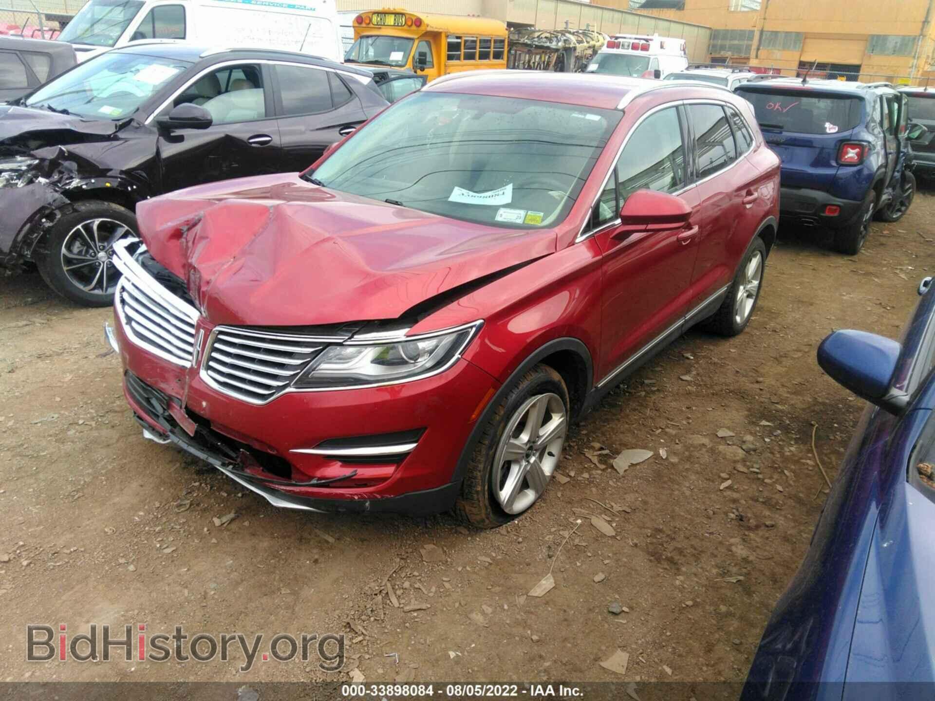 2017 LINCOLN MKC - VIN: 5LMCJ1D92HUL55807 - Фото 2