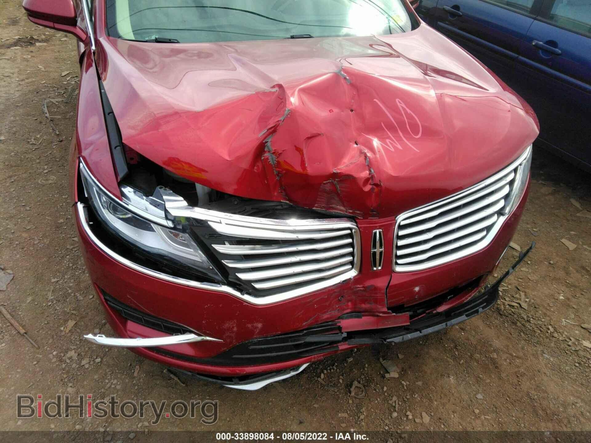 2017 LINCOLN MKC - VIN: 5LMCJ1D92HUL55807 - Фото 6