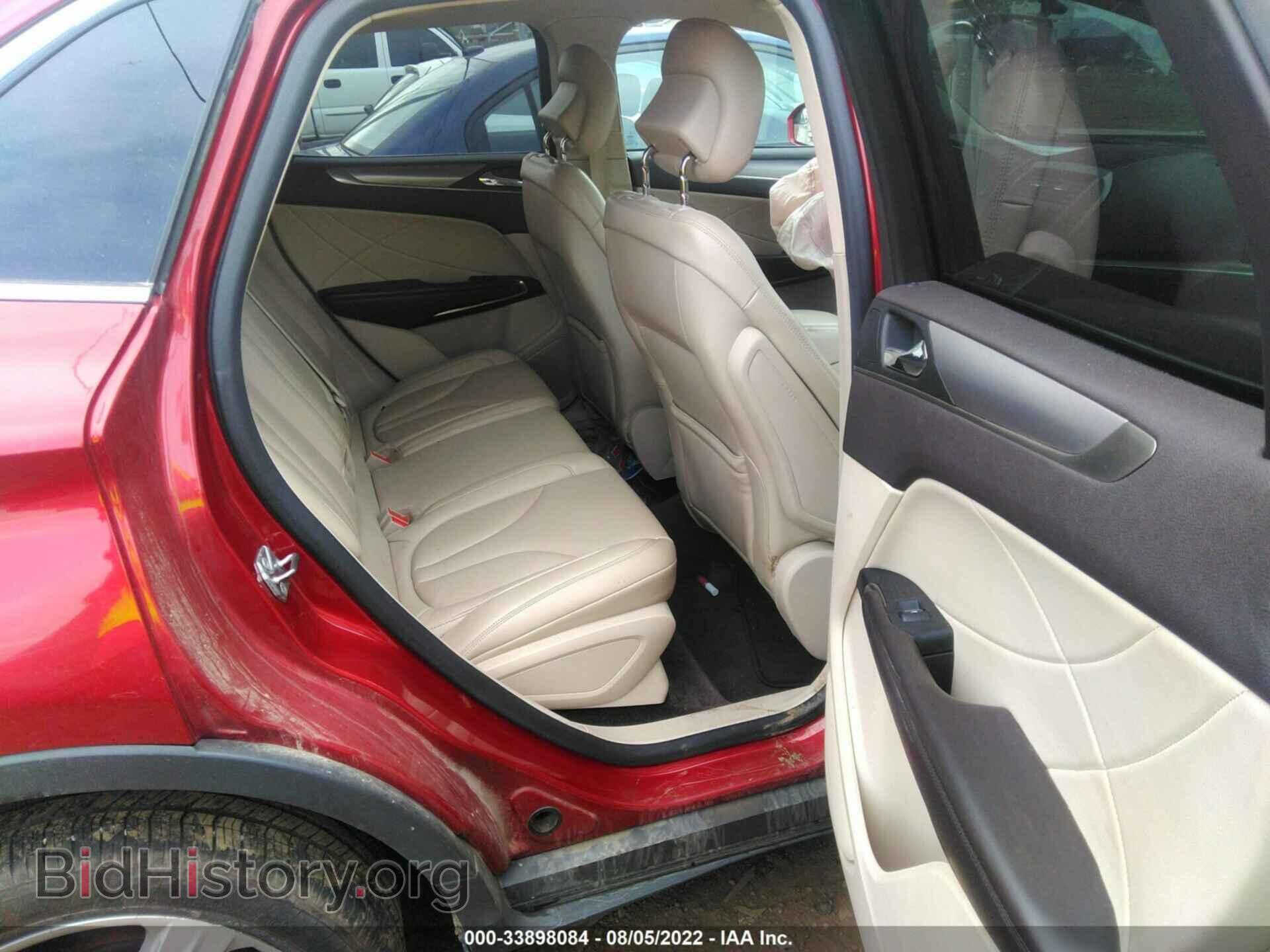 2017 LINCOLN MKC - VIN: 5LMCJ1D92HUL55807 - Фото 8
