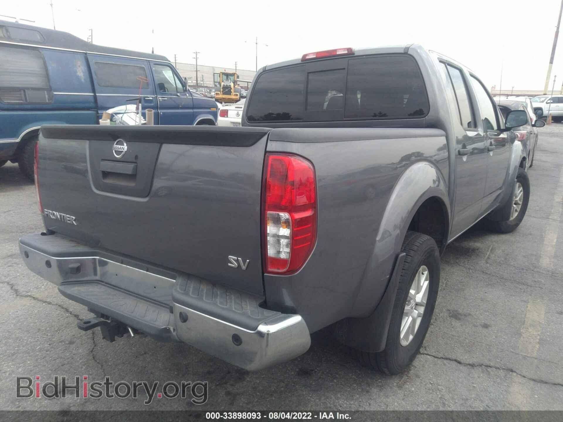 2021 NISSAN FRONTIER - VIN: 1N6ED0EA2MN700099 - Фото 4