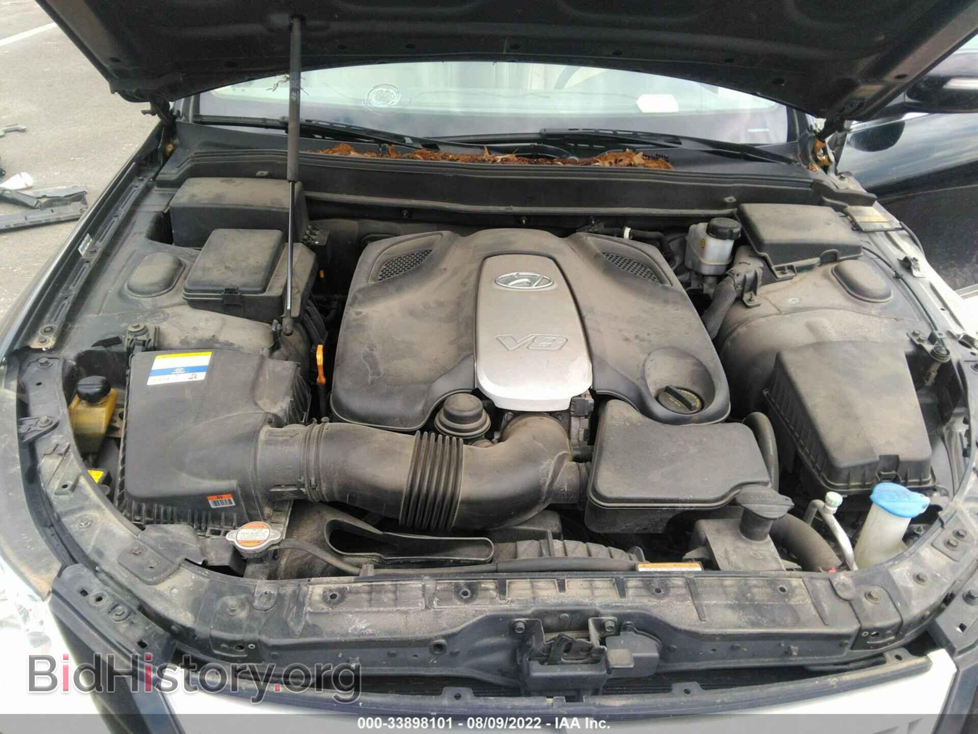 2011 HYUNDAI GENESIS - VIN: KMHGC4DF4BU144959 - Фото 10