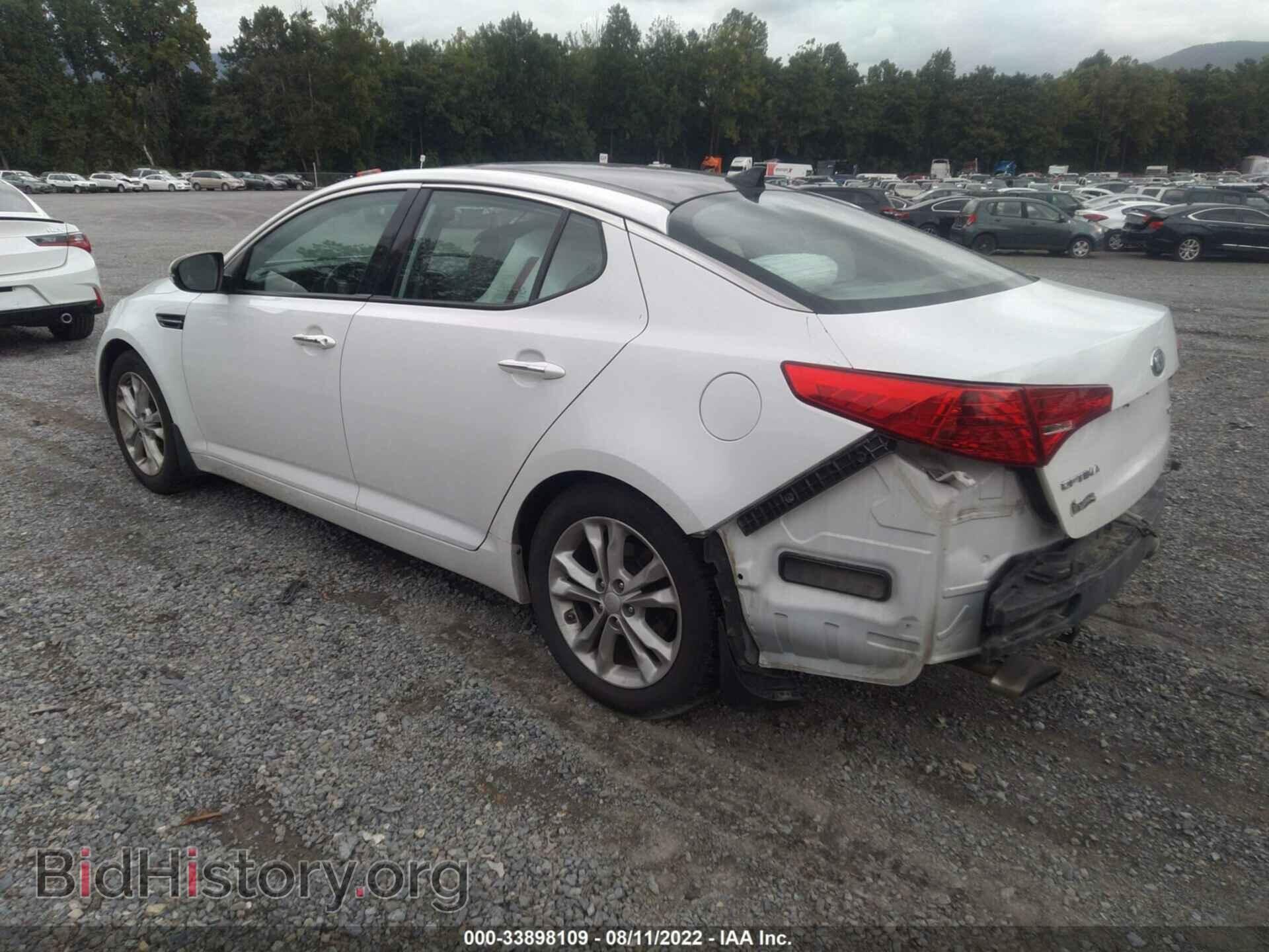 2013 KIA OPTIMA - VIN: 5XXGN4A73DG127350 - Фото 3