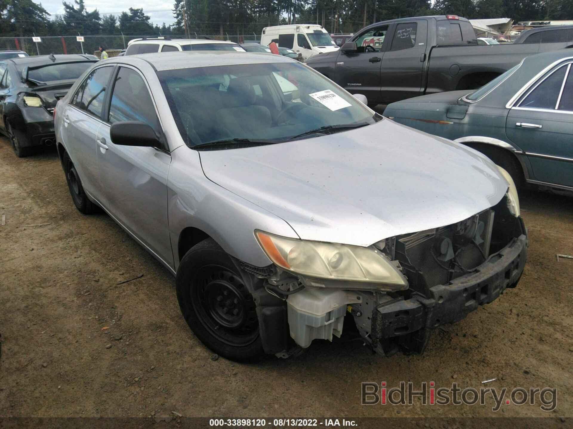 Photo 4T4BE46K89R066541 - TOYOTA CAMRY 2009