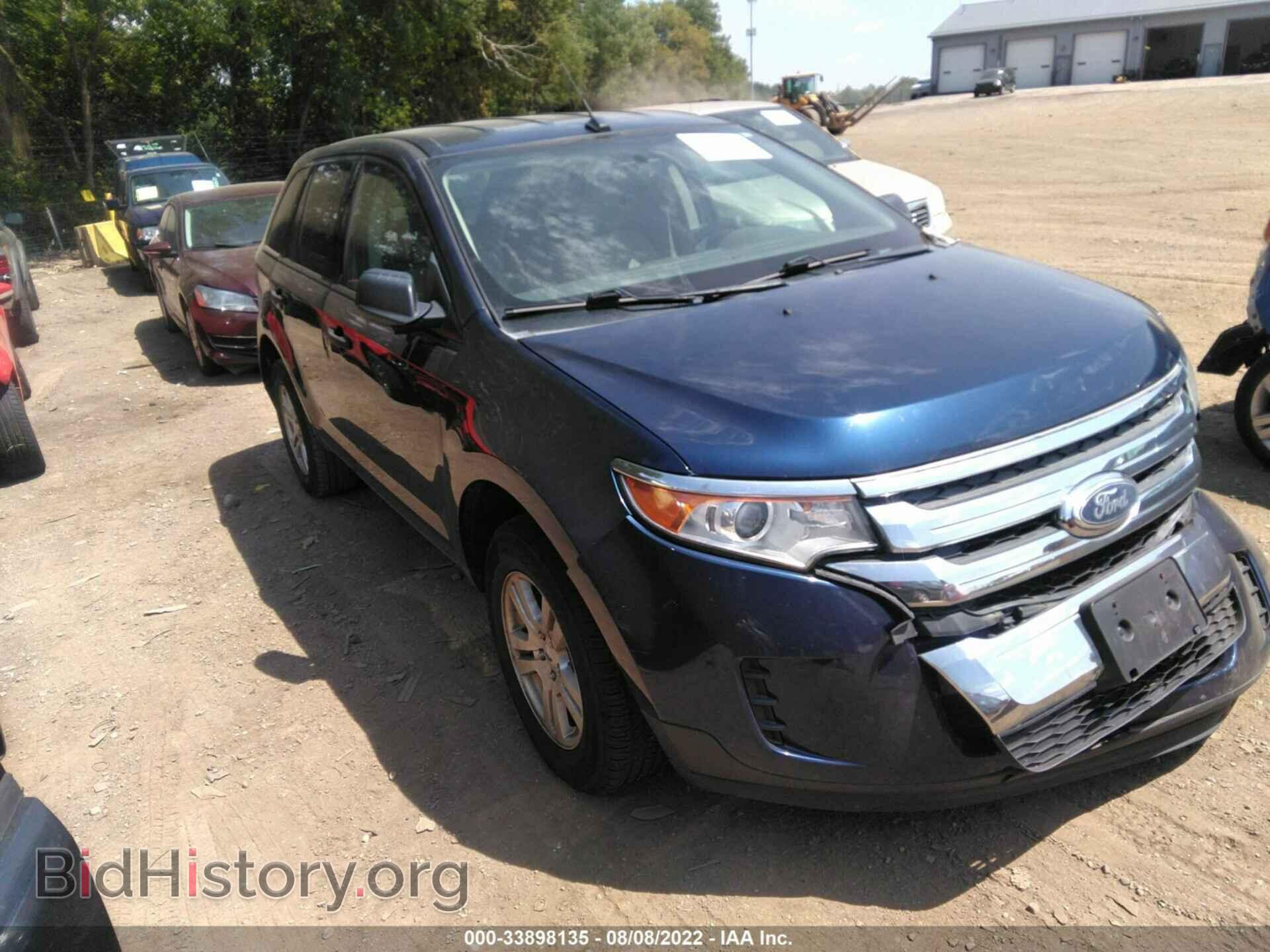Фотография 2FMDK3GC3CBA83452 - FORD EDGE 2012