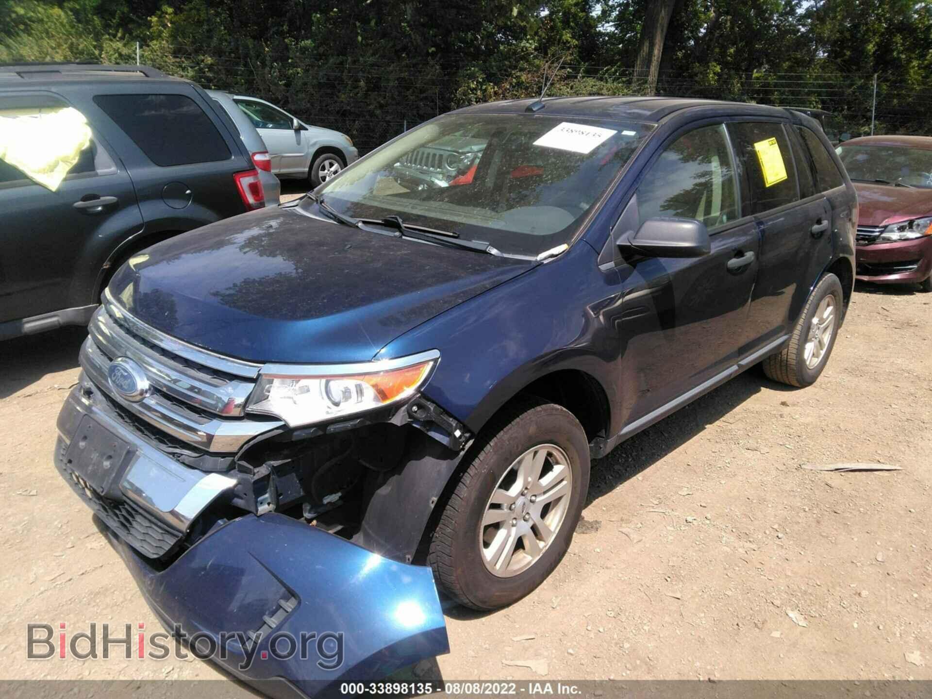 2012 FORD EDGE - VIN: 2FMDK3GC3CBA83452 - Фото 2