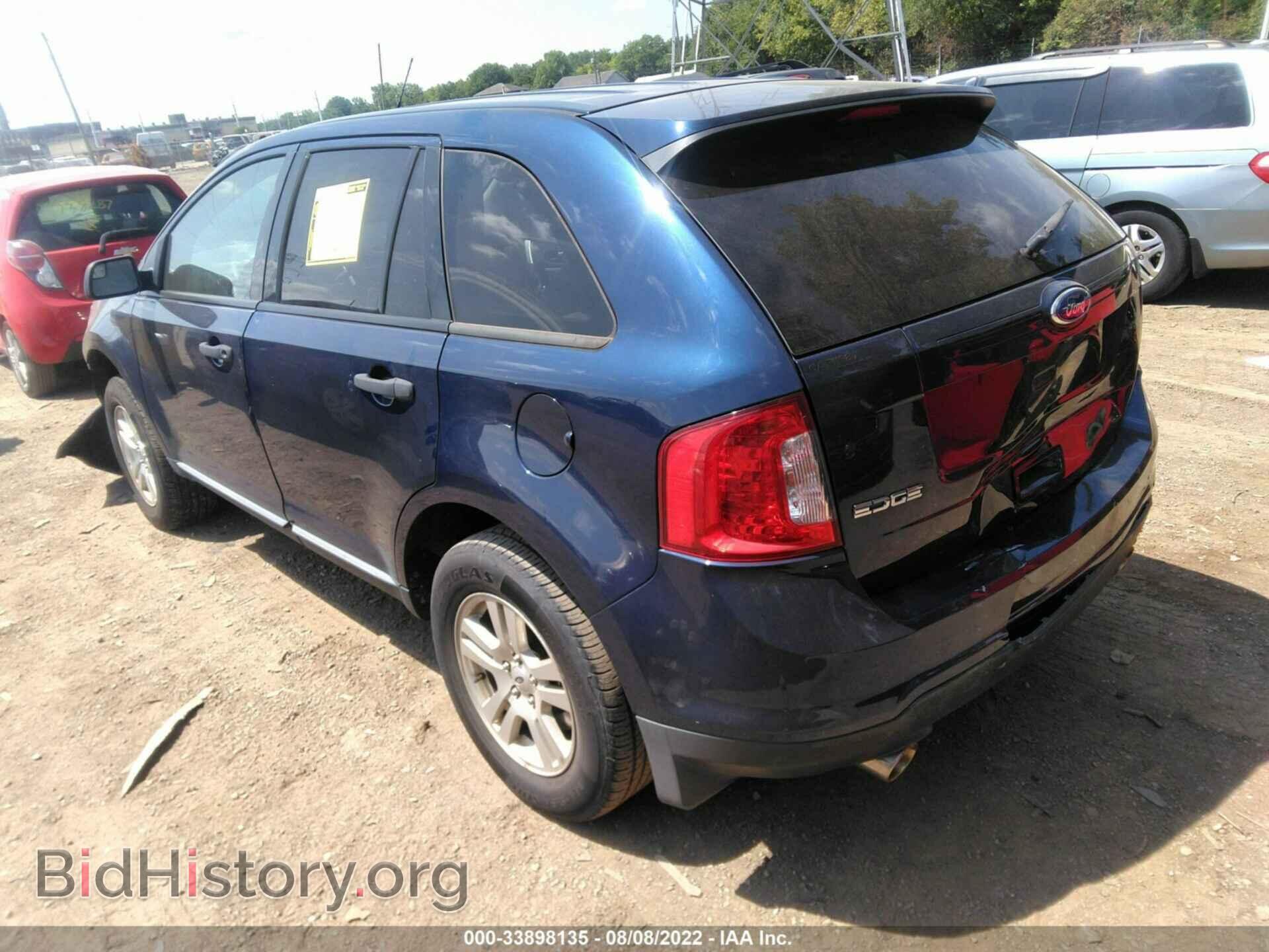 2012 FORD EDGE - VIN: 2FMDK3GC3CBA83452 - Фото 3