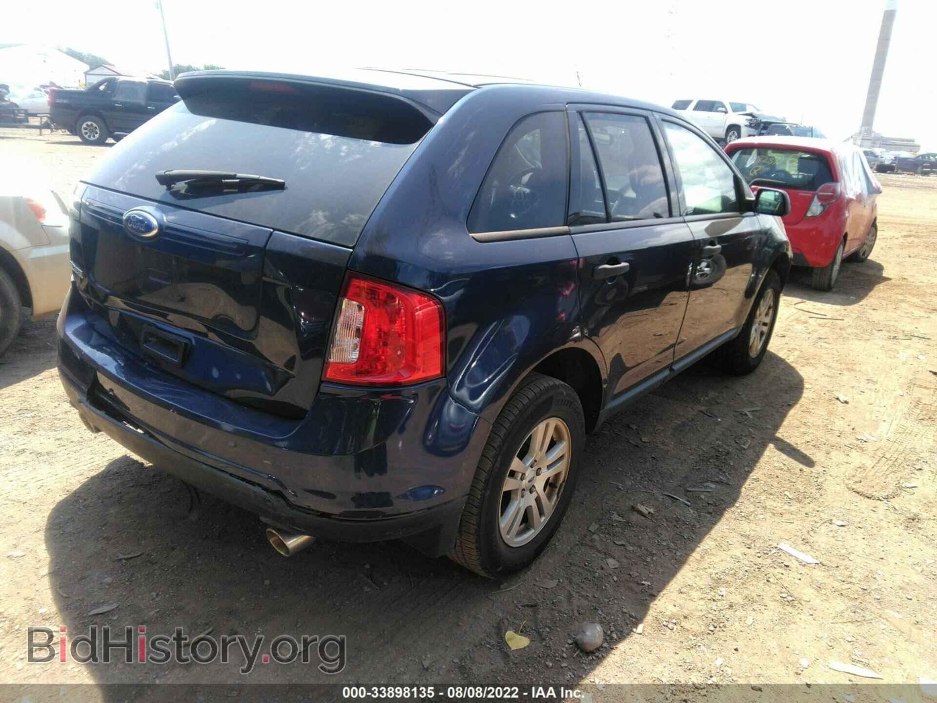 2012 FORD EDGE - VIN: 2FMDK3GC3CBA83452 - Фото 4