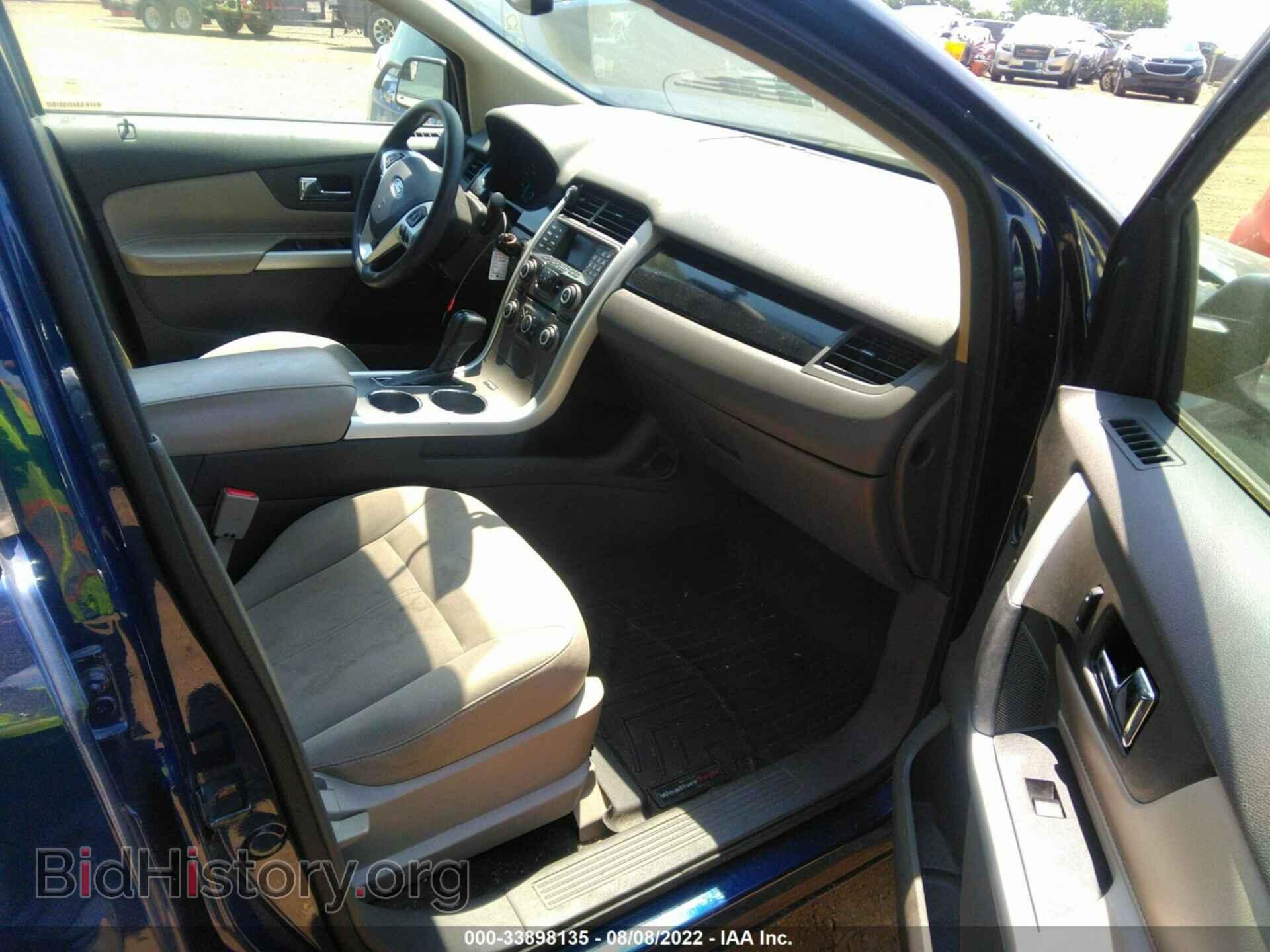 2012 FORD EDGE - VIN: 2FMDK3GC3CBA83452 - Фото 5