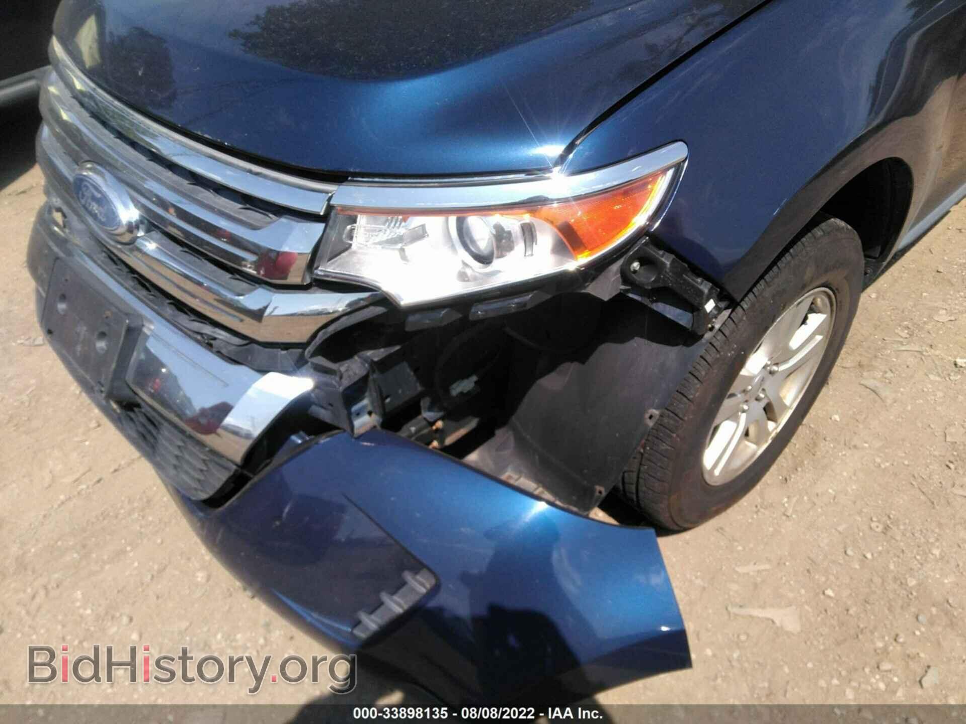 2012 FORD EDGE - VIN: 2FMDK3GC3CBA83452 - Фото 6
