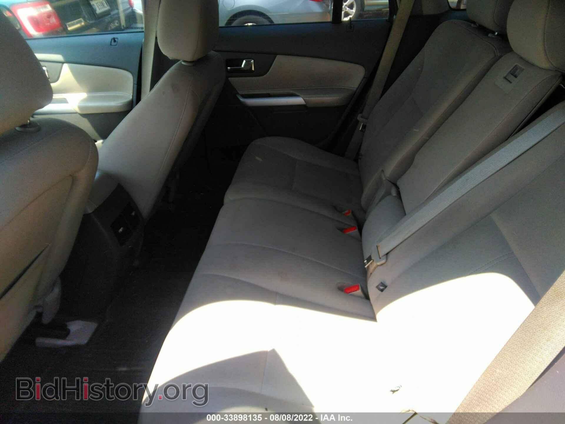 2012 FORD EDGE - VIN: 2FMDK3GC3CBA83452 - Фото 8