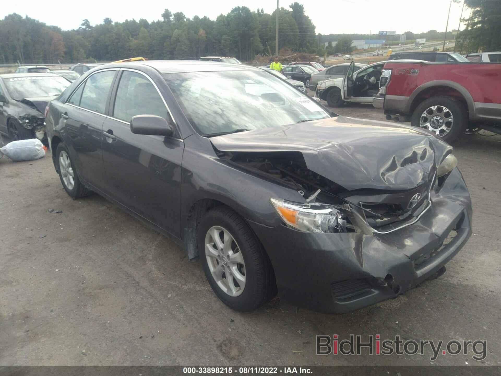 Photo 4T1BF3EK6BU707579 - TOYOTA CAMRY 2011