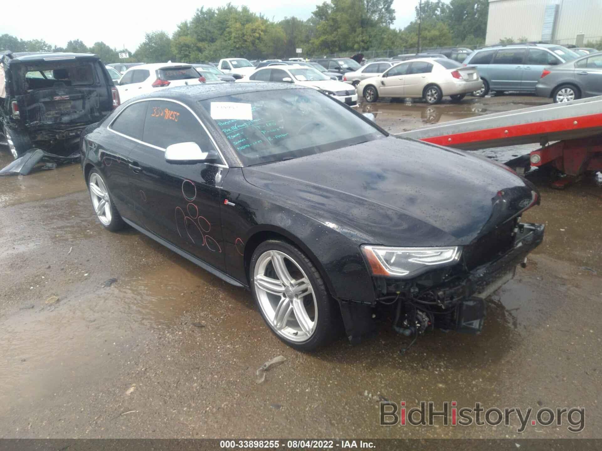 Photo WAUVGAFR2DA003346 - AUDI S5 2013