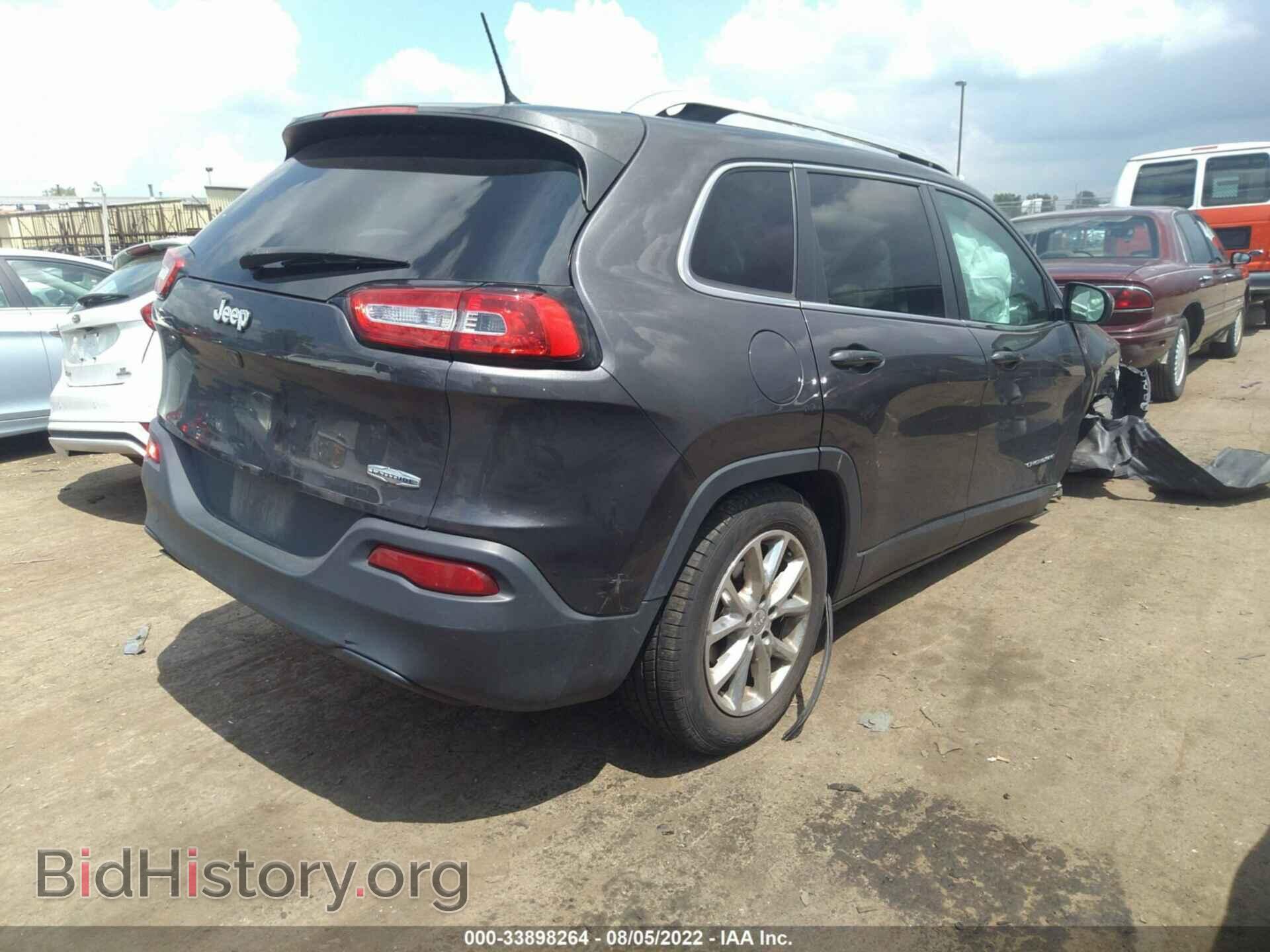2016 JEEP CHEROKEE - VIN: 1C4PJLCB2GW351123 - Фото 4