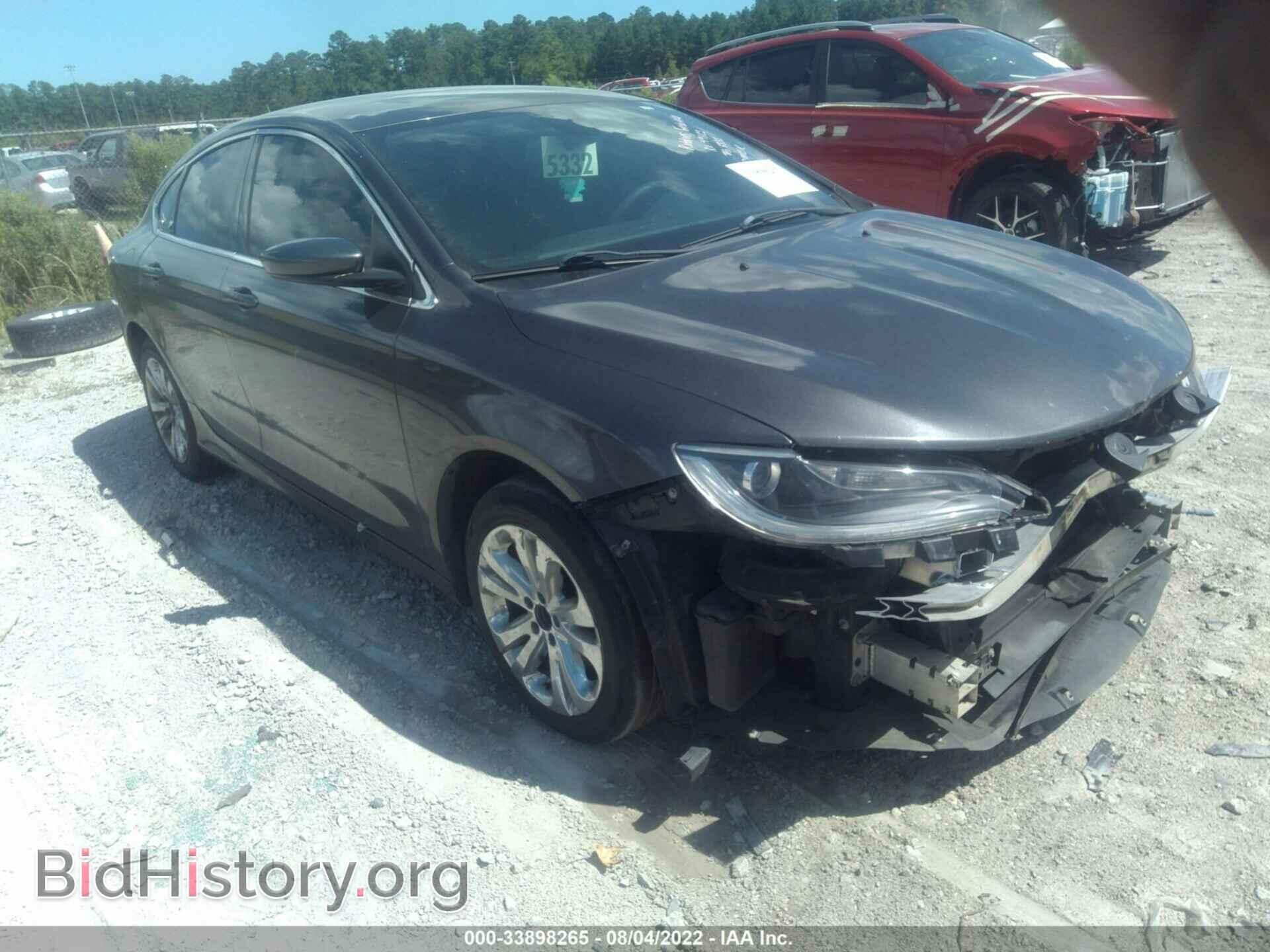 Photo 1C3CCCAB7FN684826 - CHRYSLER 200 2015