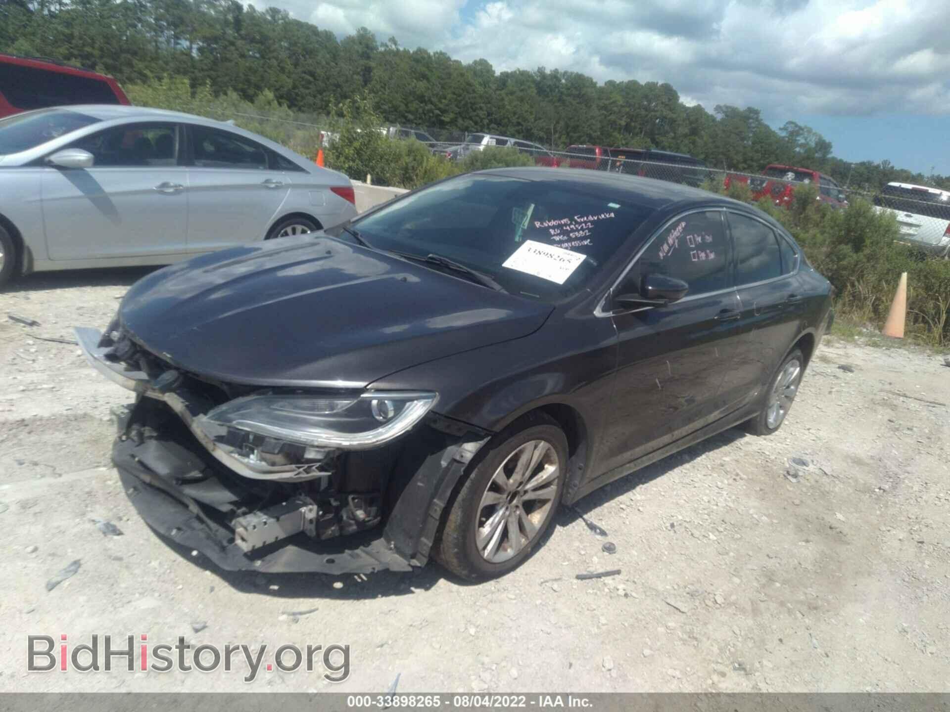 2015 CHRYSLER 200 - VIN: 1C3CCCAB7FN684826 - Фото 2