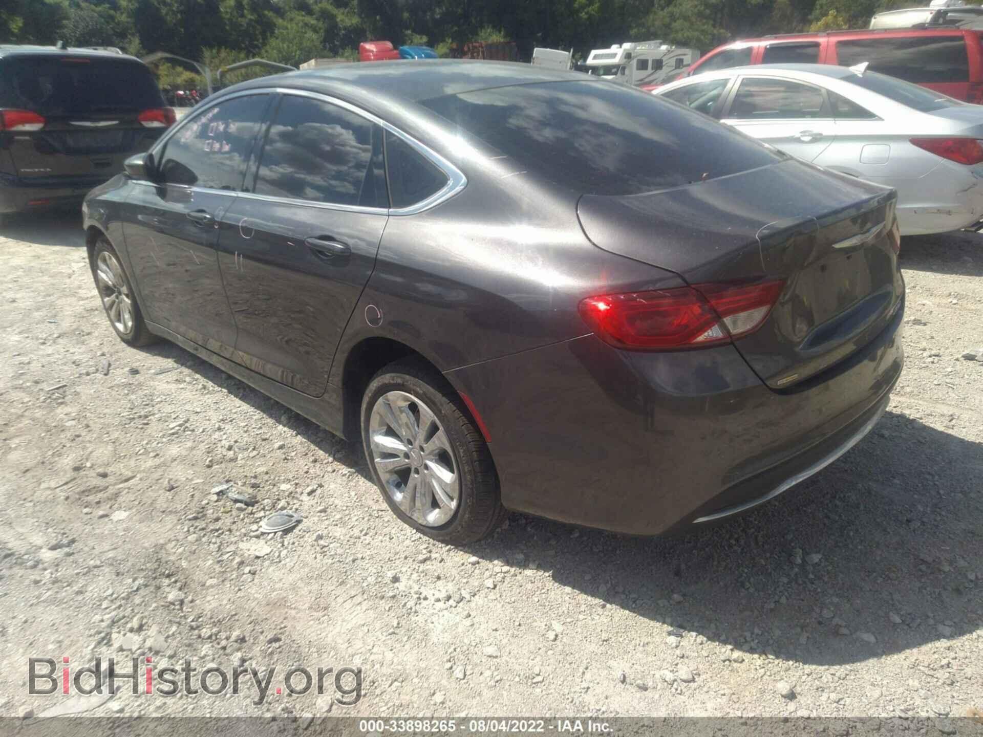 2015 CHRYSLER 200 - VIN: 1C3CCCAB7FN684826 - Фото 3