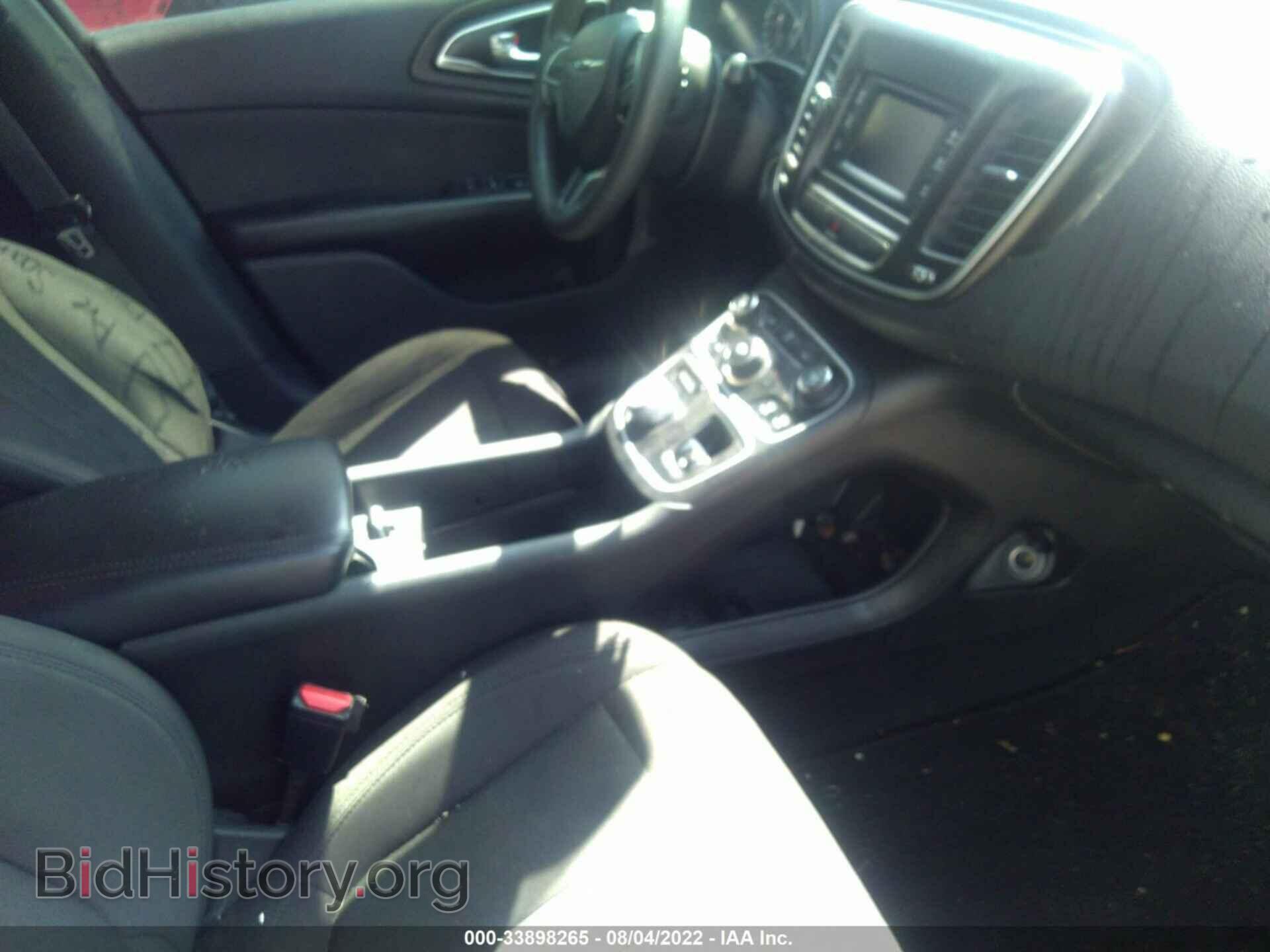 2015 CHRYSLER 200 - VIN: 1C3CCCAB7FN684826 - Фото 5