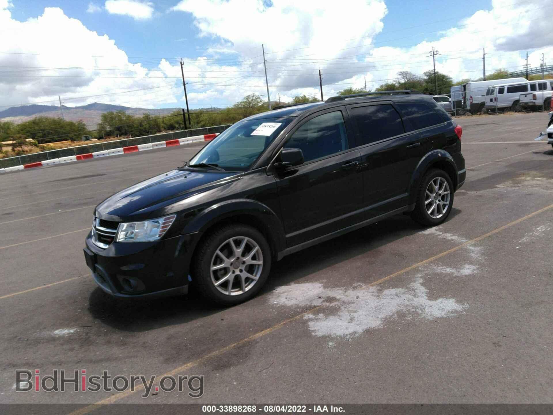 2013 DODGE JOURNEY - VIN: 3C4PDCBB6DT600520 - Фото 2