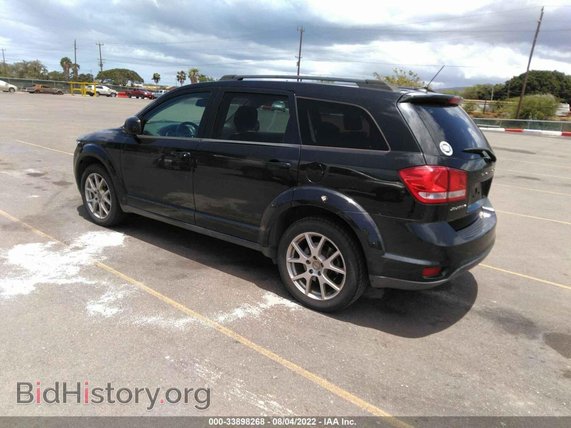 2013 DODGE JOURNEY - VIN: 3C4PDCBB6DT600520 - Фото 3