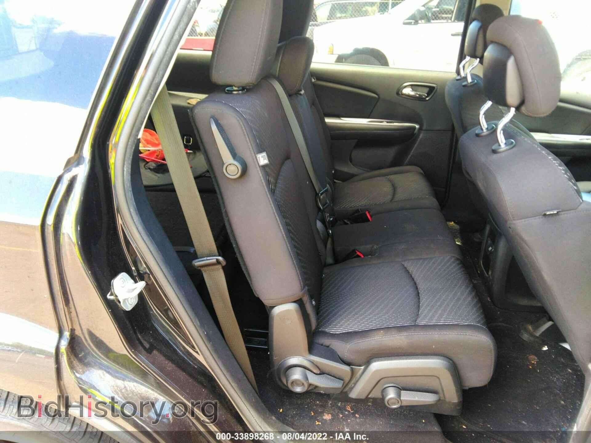 2013 DODGE JOURNEY - VIN: 3C4PDCBB6DT600520 - Фото 8