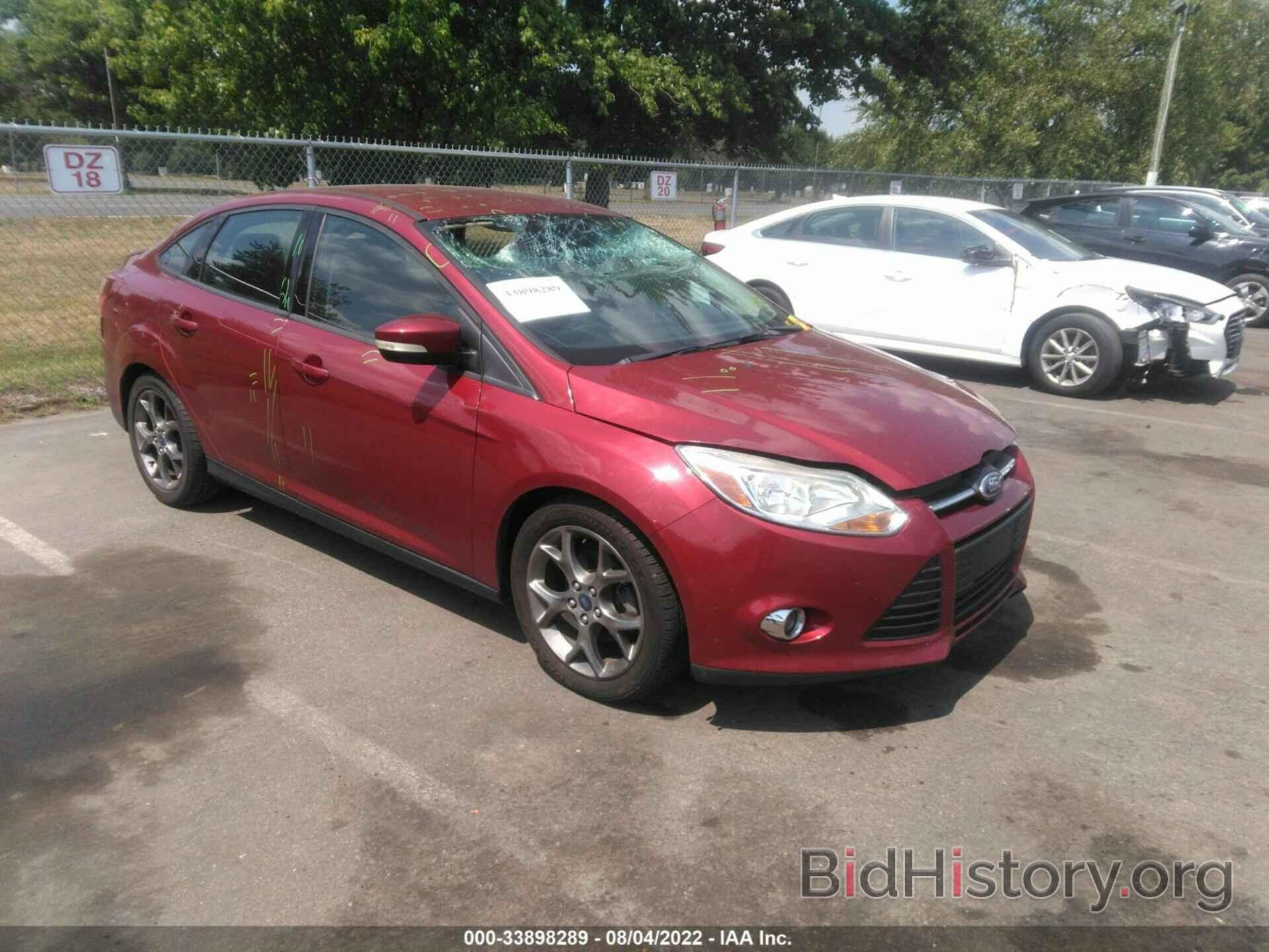 Photo 1FADP3F26EL330826 - FORD FOCUS 2014