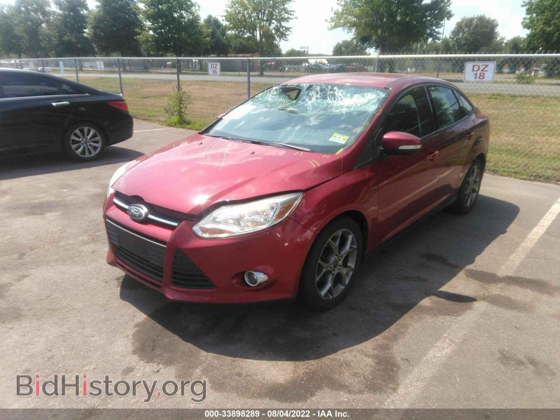 2014 FORD FOCUS - VIN: 1FADP3F26EL330826 - Фото 2