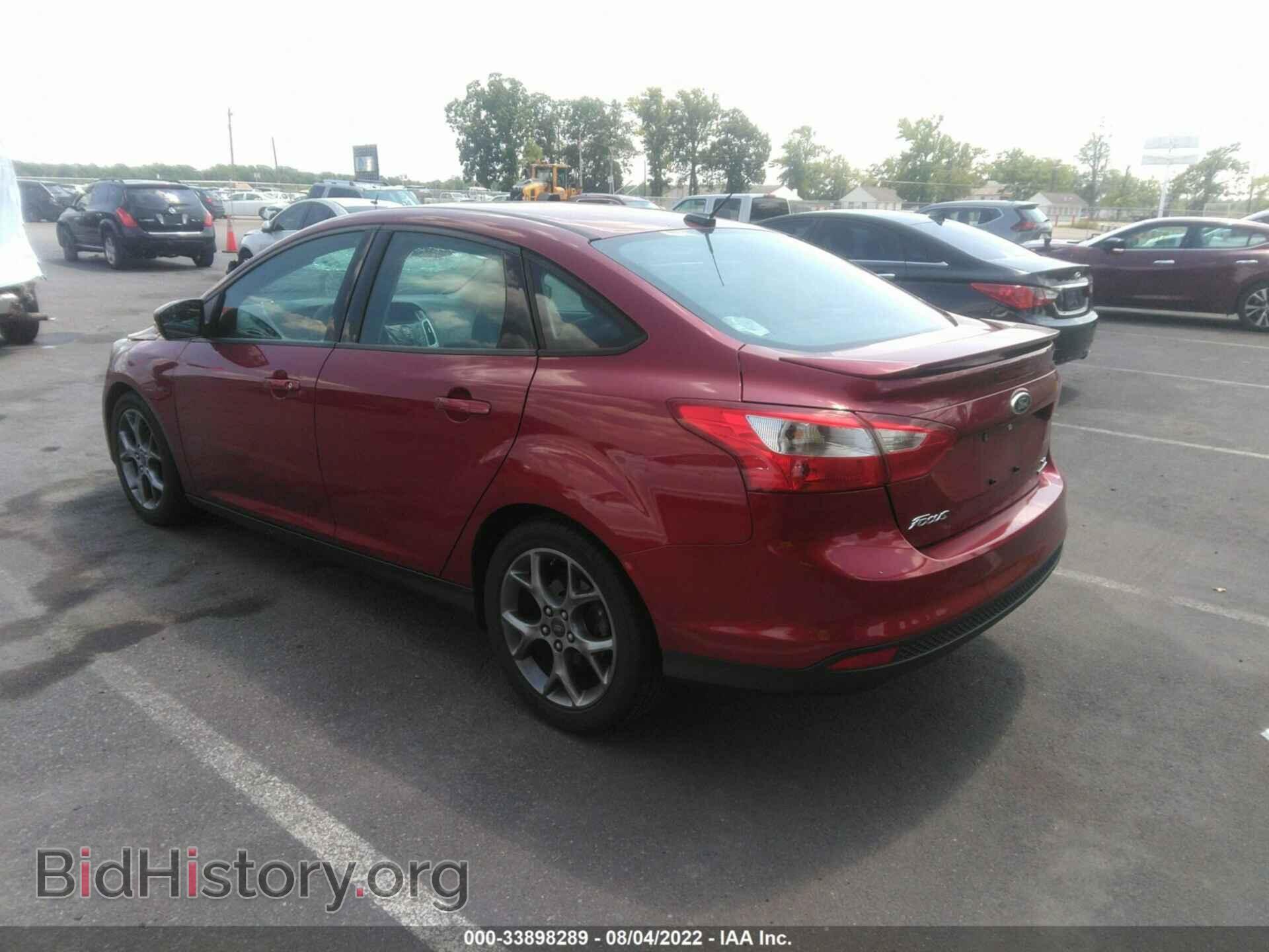 2014 FORD FOCUS - VIN: 1FADP3F26EL330826 - Фото 3
