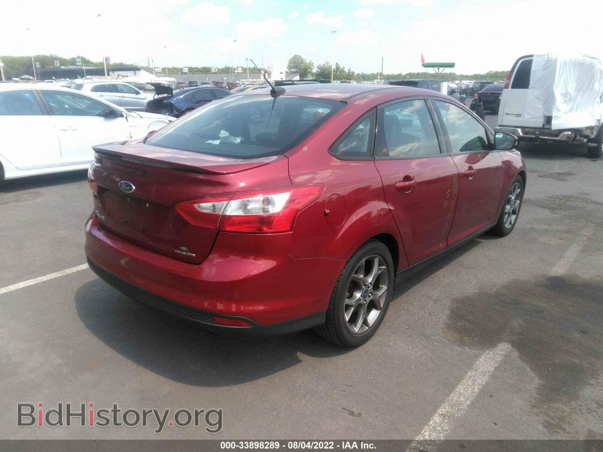 2014 FORD FOCUS - VIN: 1FADP3F26EL330826 - Фото 4