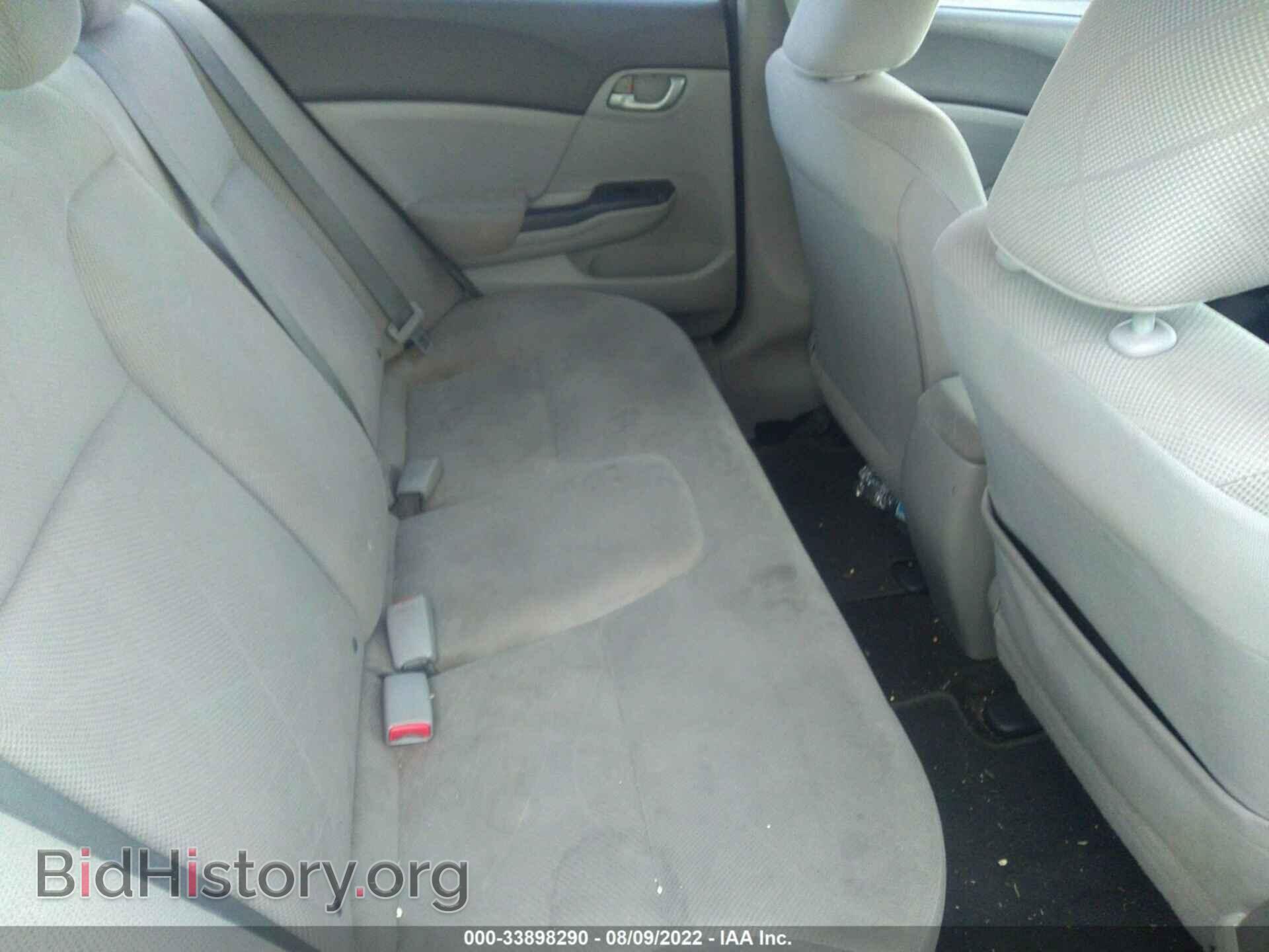 2012 HONDA CIVIC SDN - VIN: 2HGFB2F52CH581926 - Фото 8