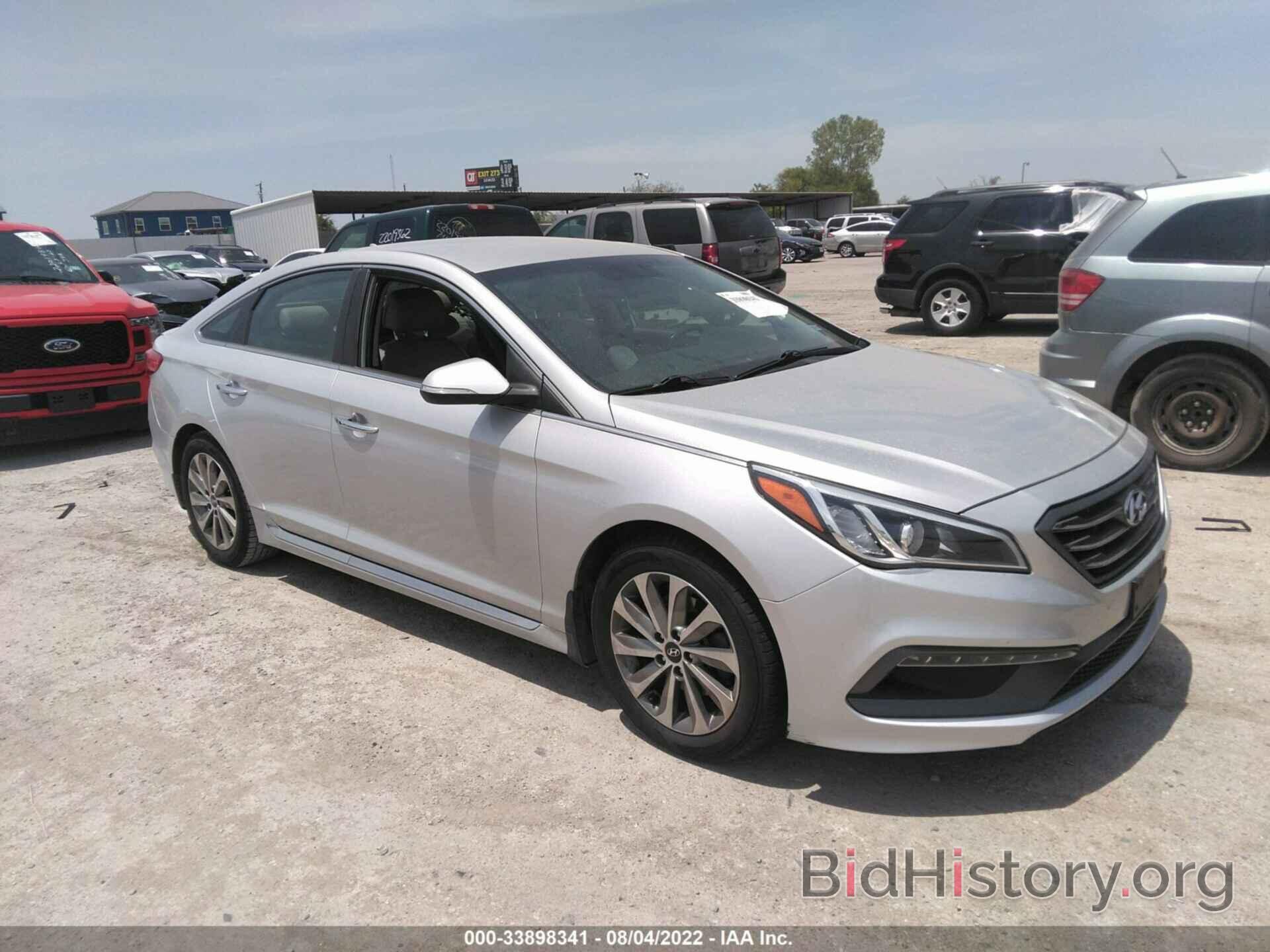 Photo 5NPE34AF7GH431889 - HYUNDAI SONATA 2016