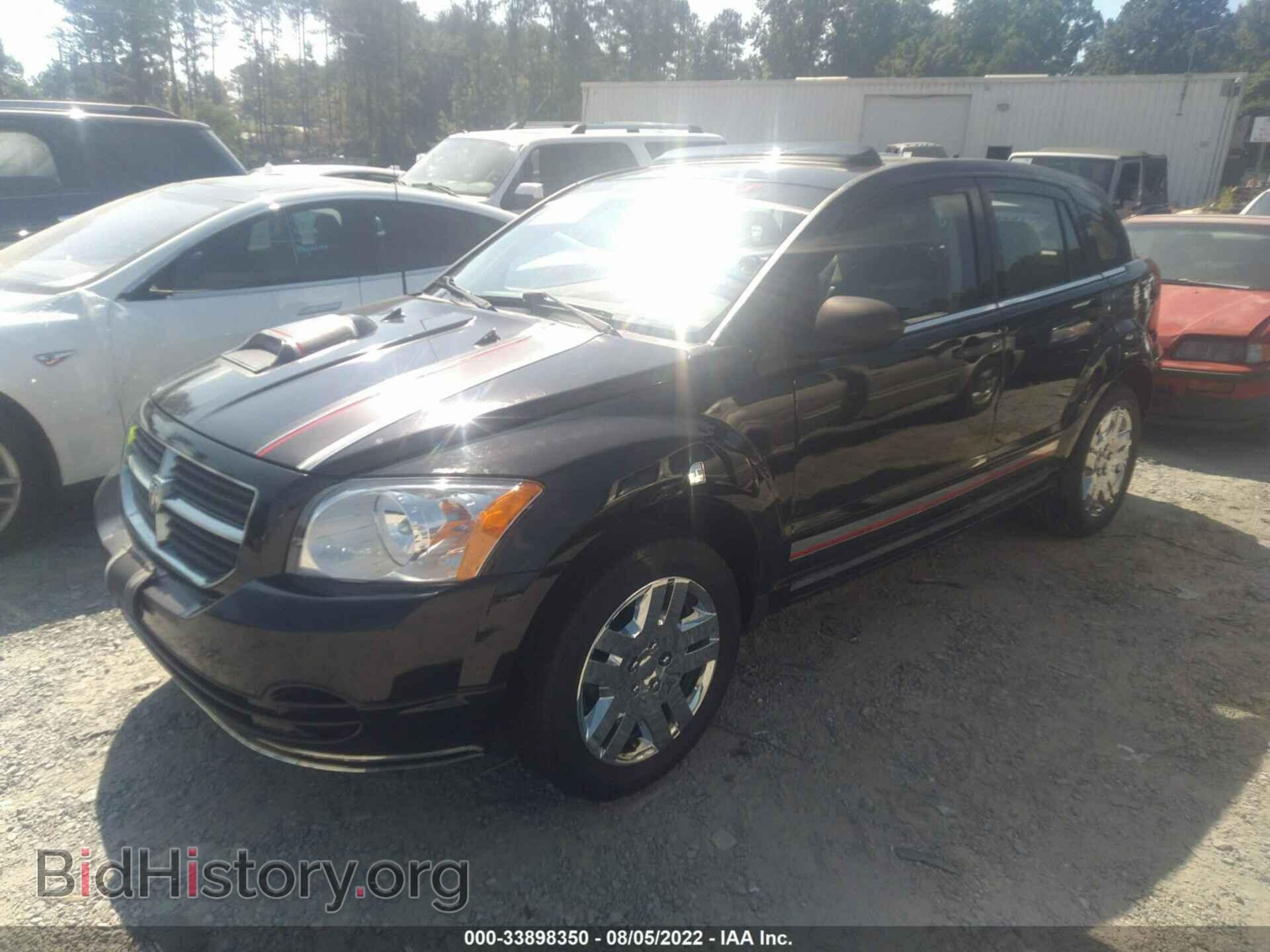 2007 DODGE CALIBER - VIN: 1B3HB48B57D201519 - Фото 2