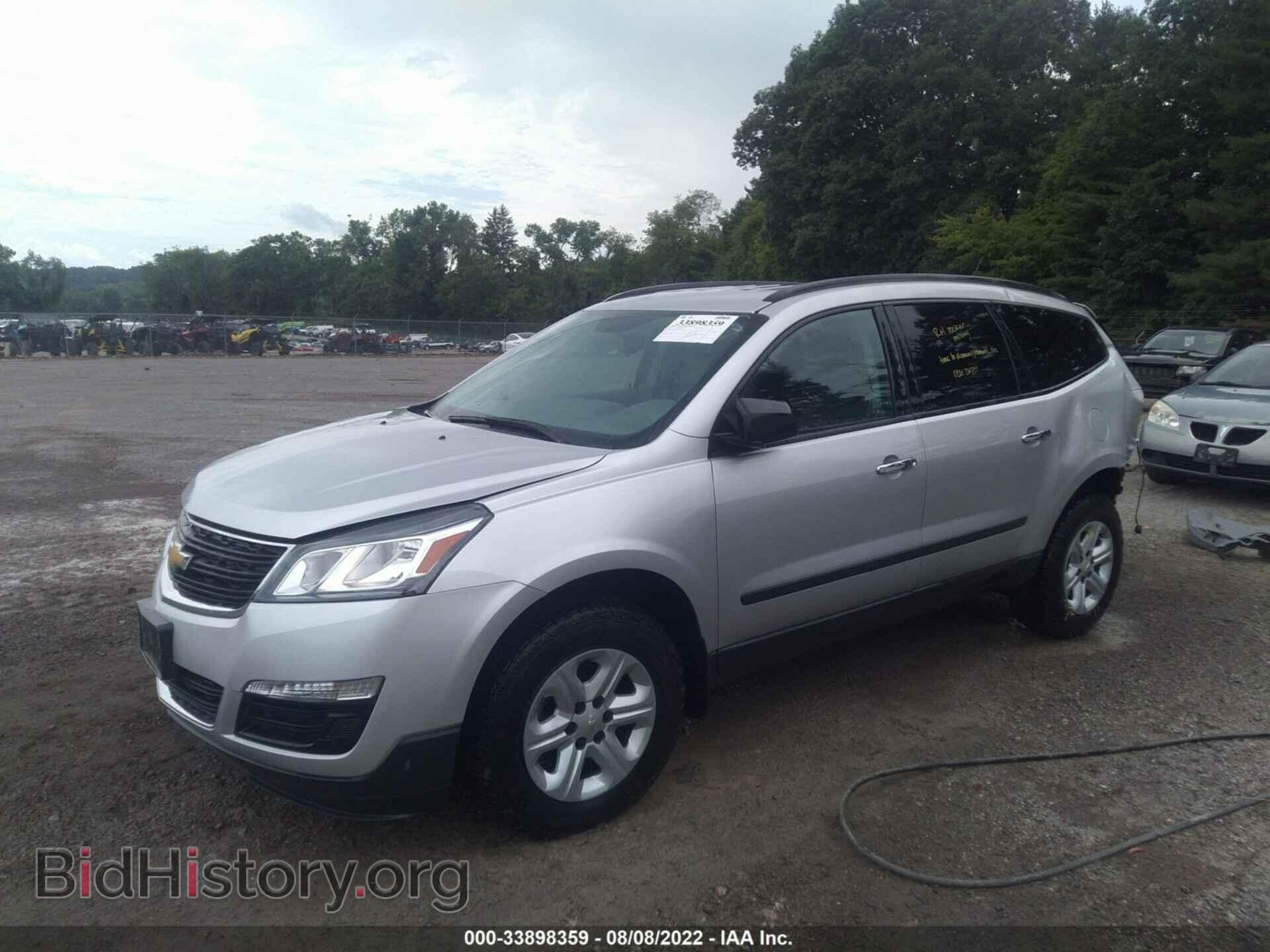 2017 CHEVROLET TRAVERSE - VIN: 1GNKVFED8HJ338719 - Фото 2