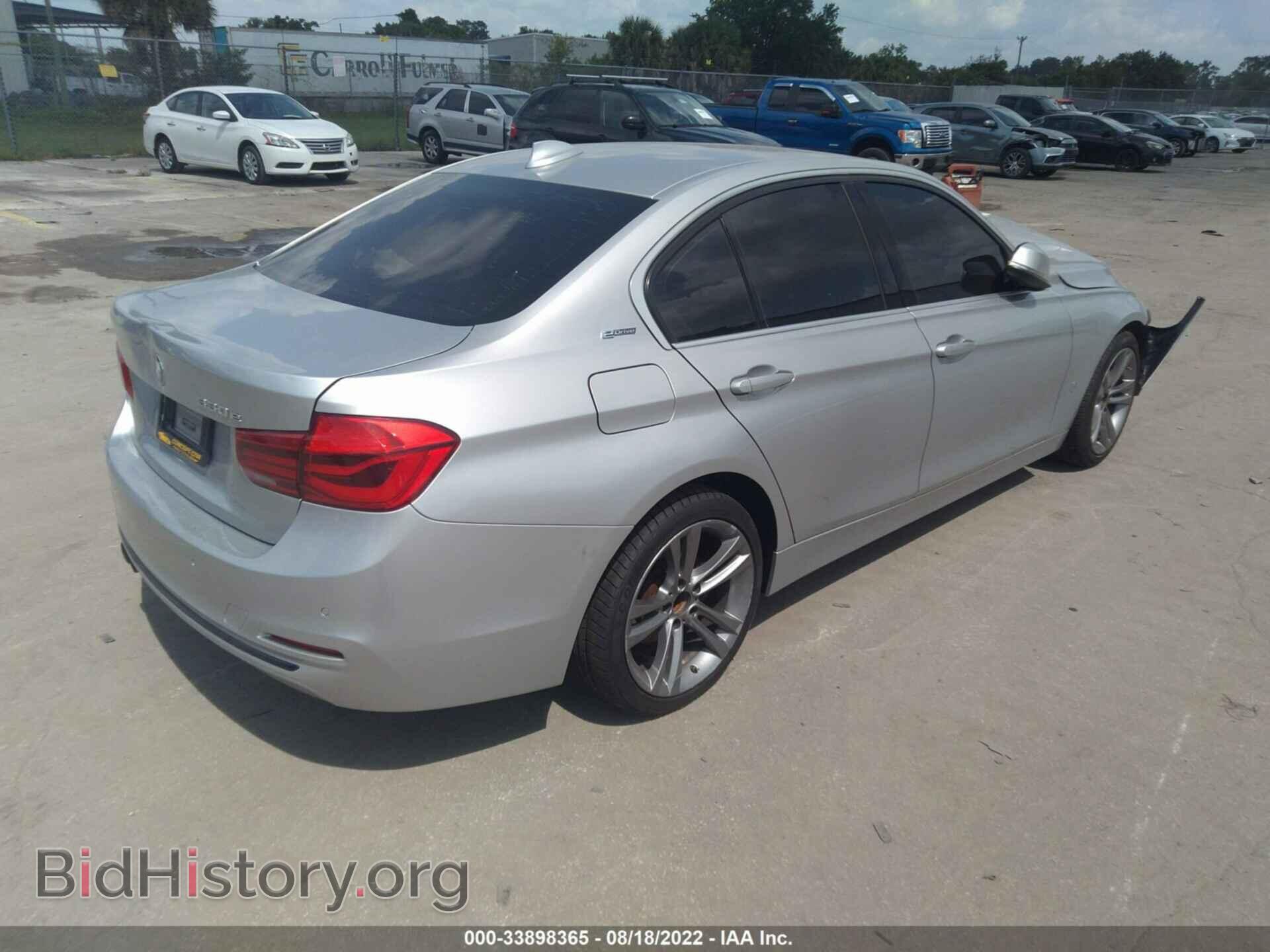 2017 BMW 3 SERIES - VIN: WBA8E1C57HK895064 - Фото 4