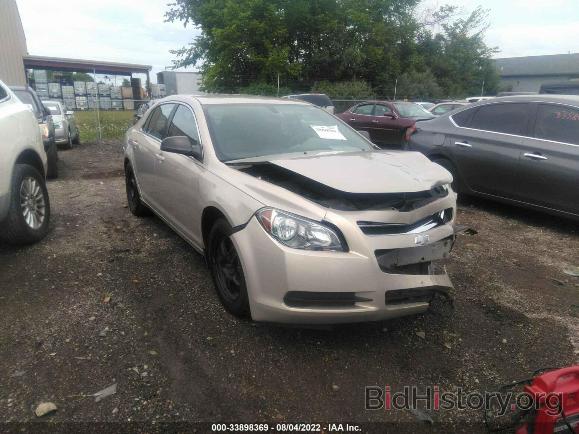 Фотография 1G1ZB5E10BF123600 - CHEVROLET MALIBU 2011