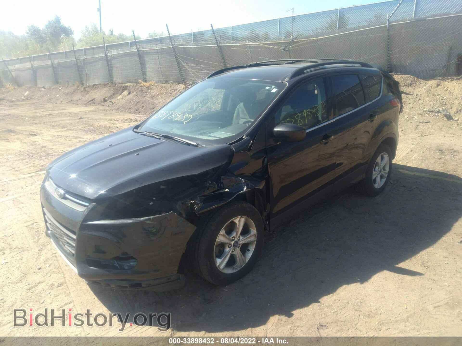 2014 FORD ESCAPE - VIN: 1FMCU9GX9EUE15533 - Фото 2