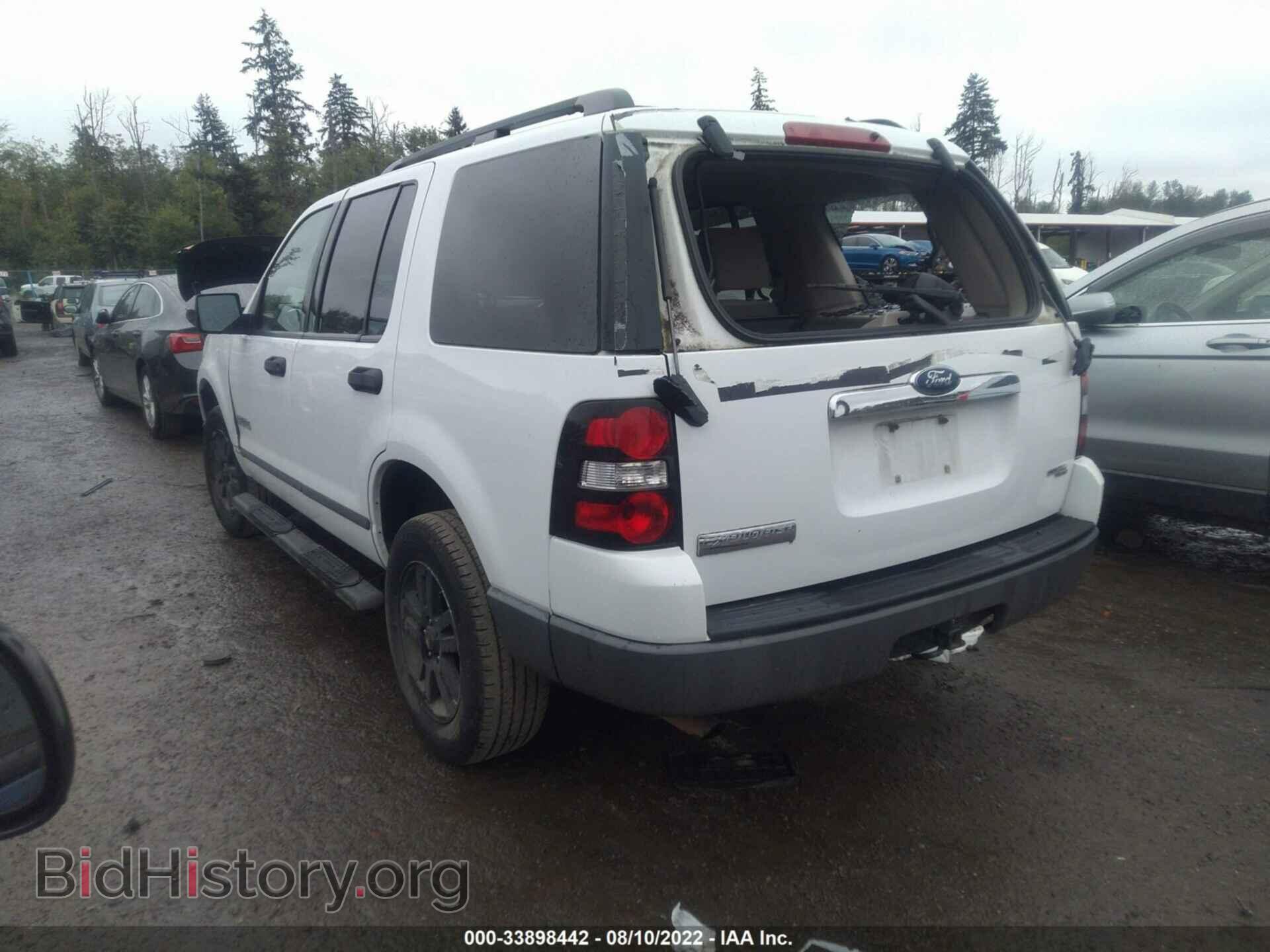 2006 FORD EXPLORER - VIN: 1FMEU72E86UB70907 - Photo 3